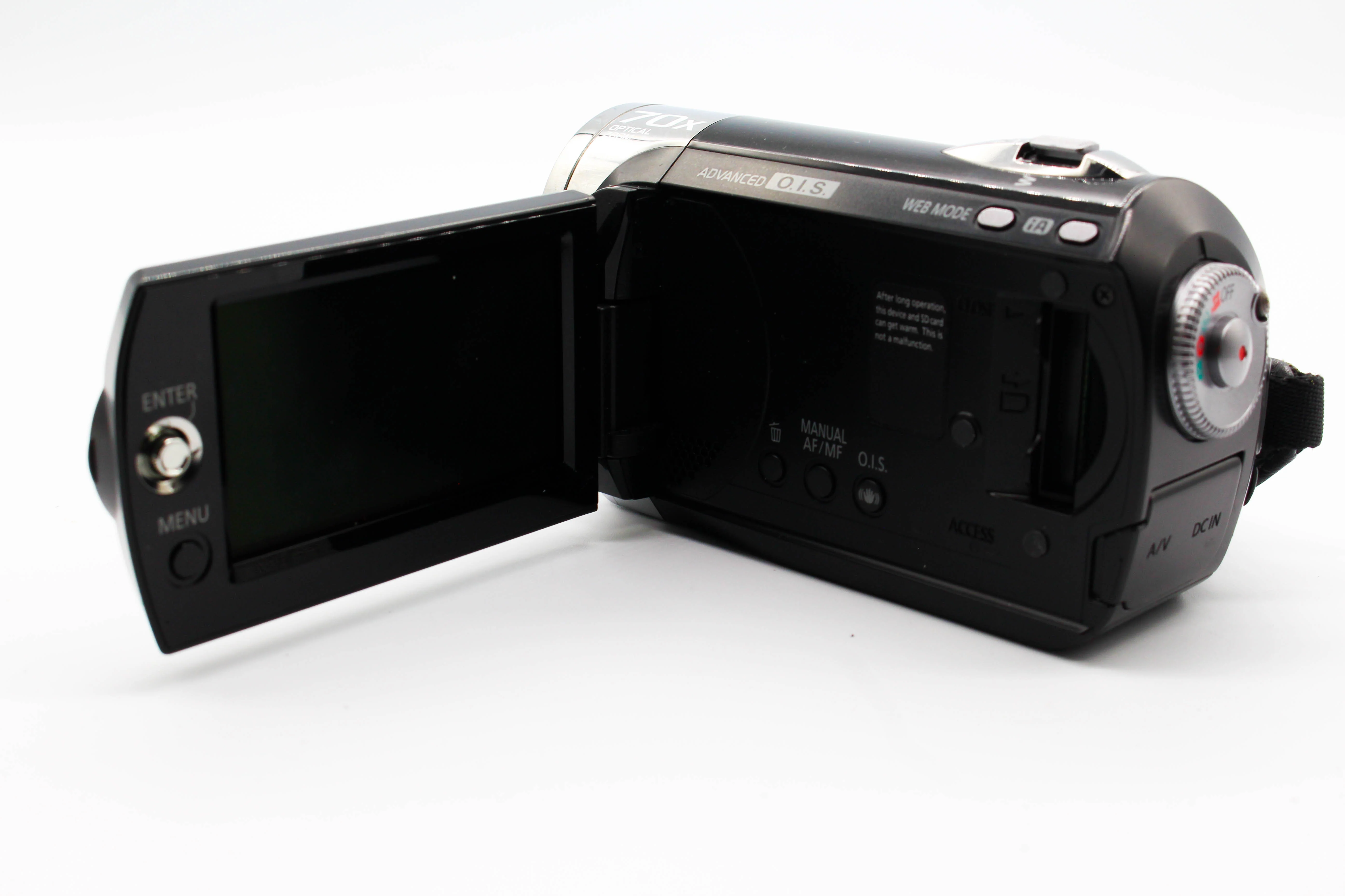 Panasonic SDR-S26 HD SD Card Video Handycam Camcorder Camera - Tested Bundle Excellent - Image 5