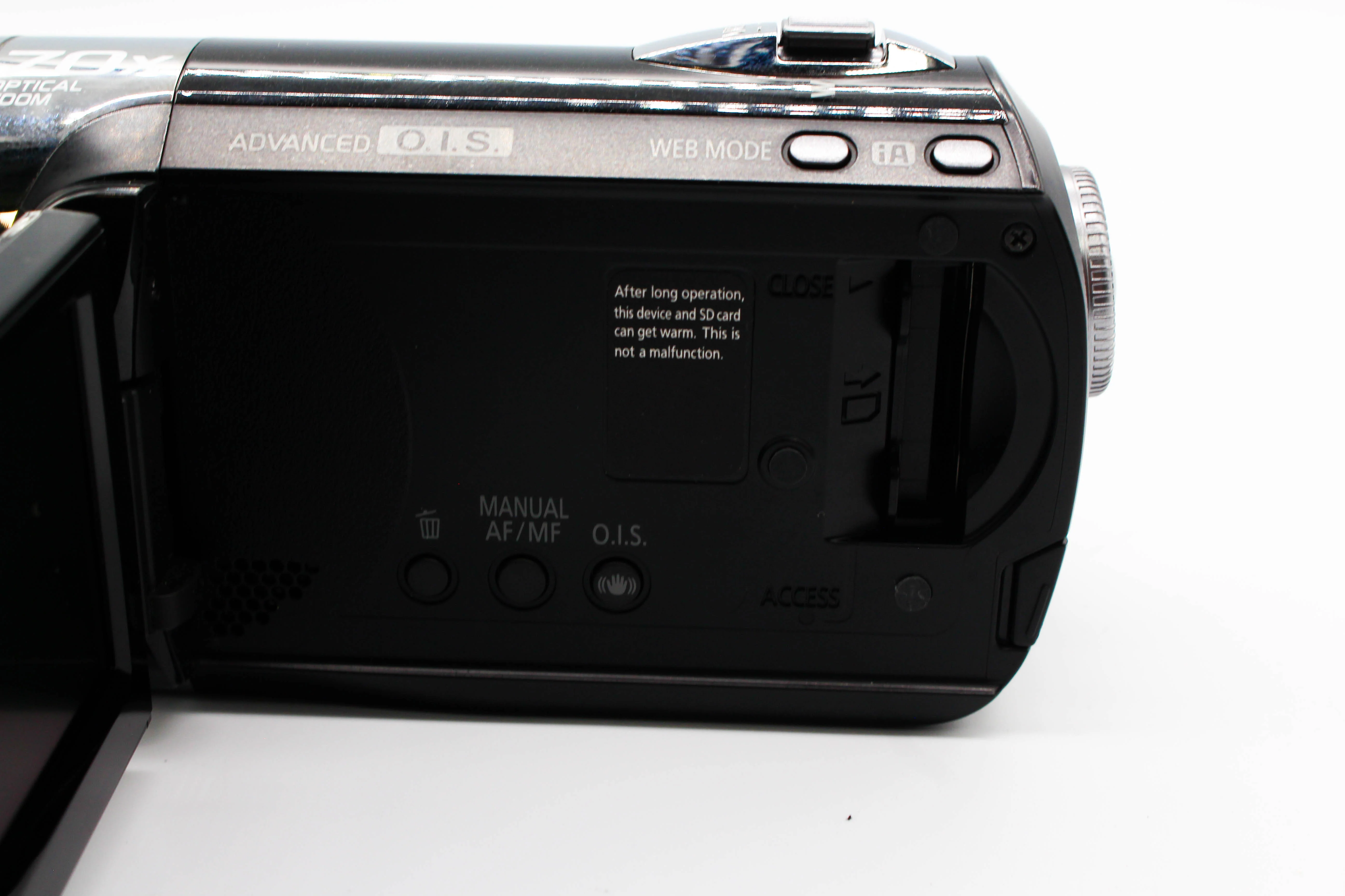 Panasonic SDR-S26 HD SD Card Video Handycam Camcorder Camera - Tested Bundle Excellent - Image 7