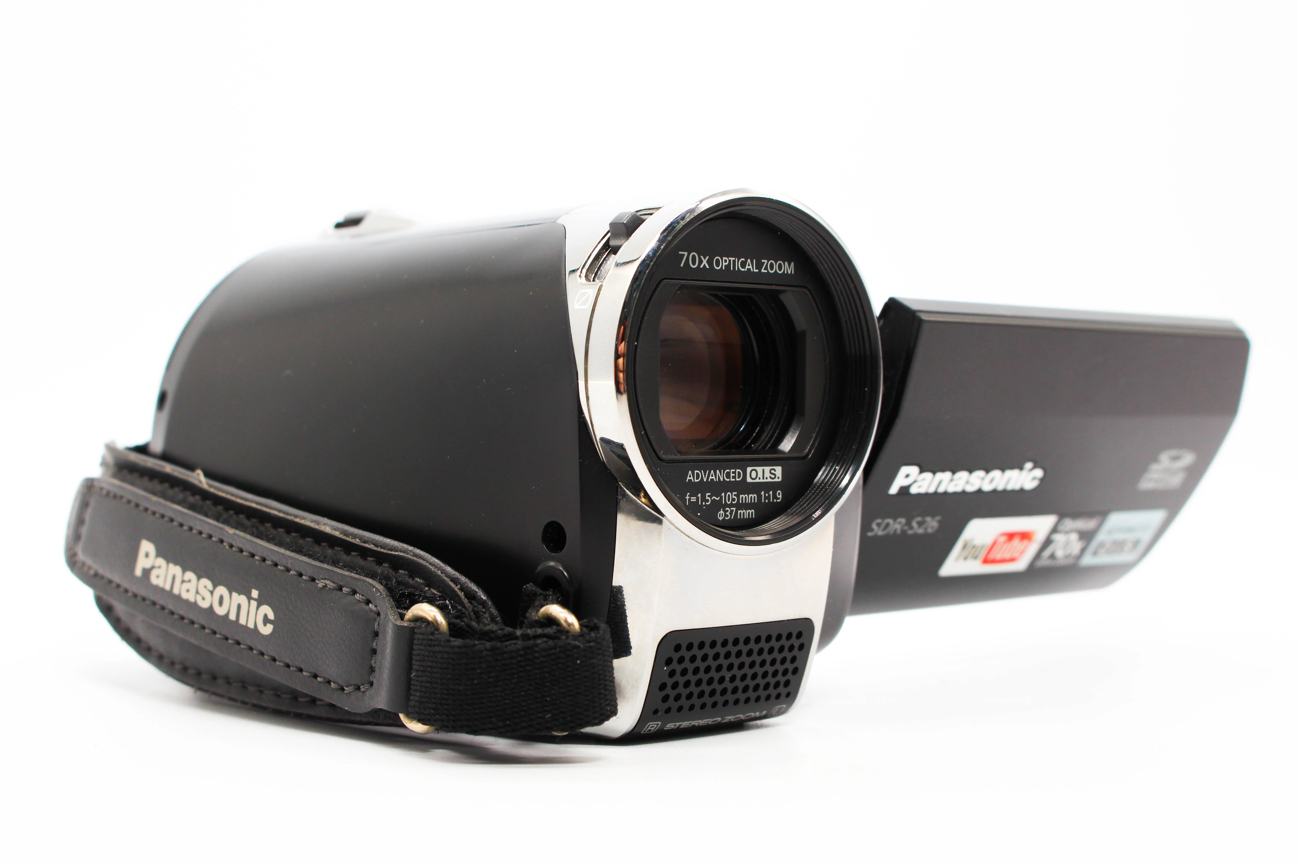 Panasonic SDR-S26 HD SD Card Video Handycam Camcorder Camera - Tested Bundle Excellent - Image 4