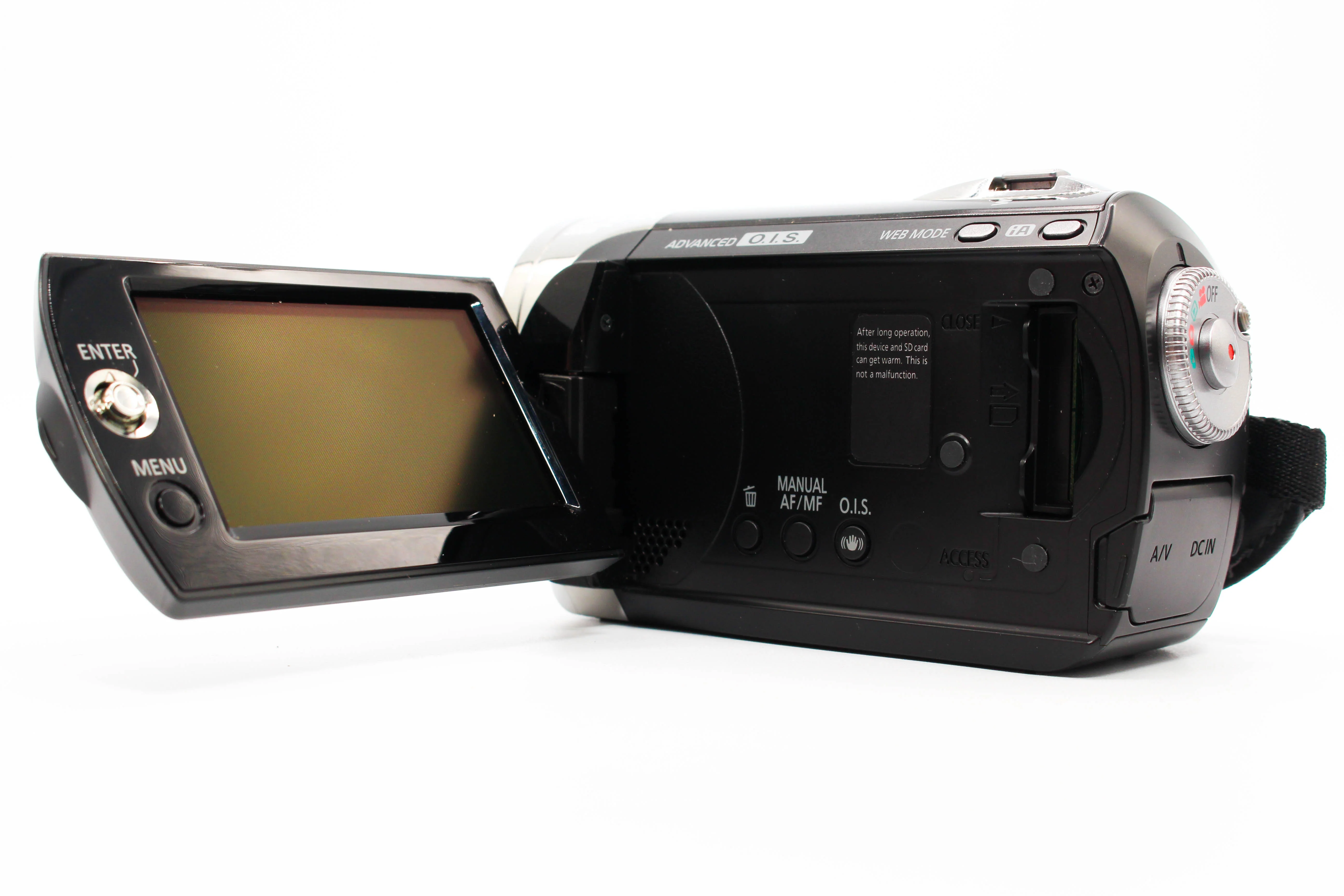 Panasonic SDR-S26 HD SD Card Video Handycam Camcorder Camera - Tested Bundle Excellent - Image 6