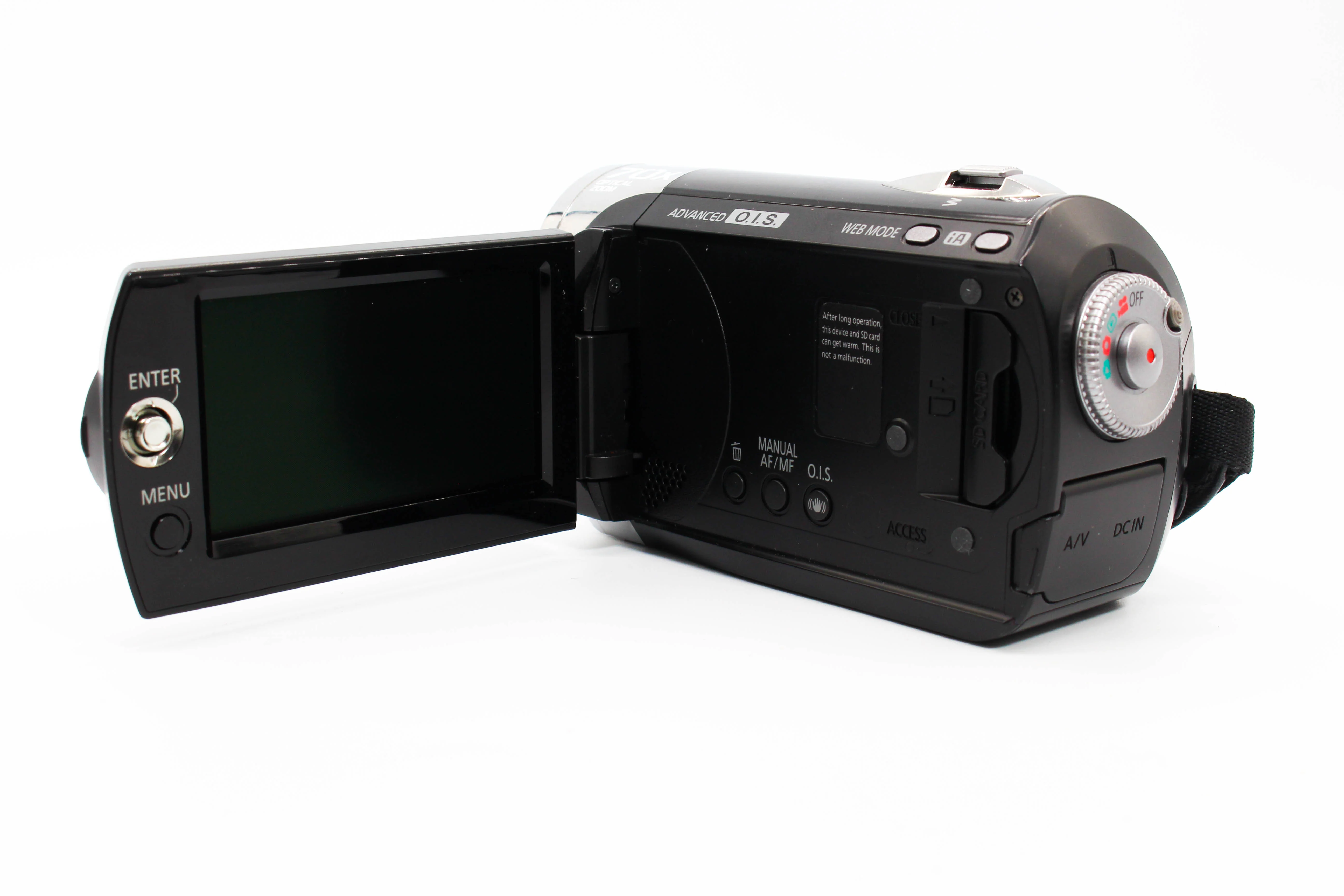 Panasonic SDR-S26 HD SD Card Video Handycam Camcorder Camera - Tested Bundle Excellent - Image 5