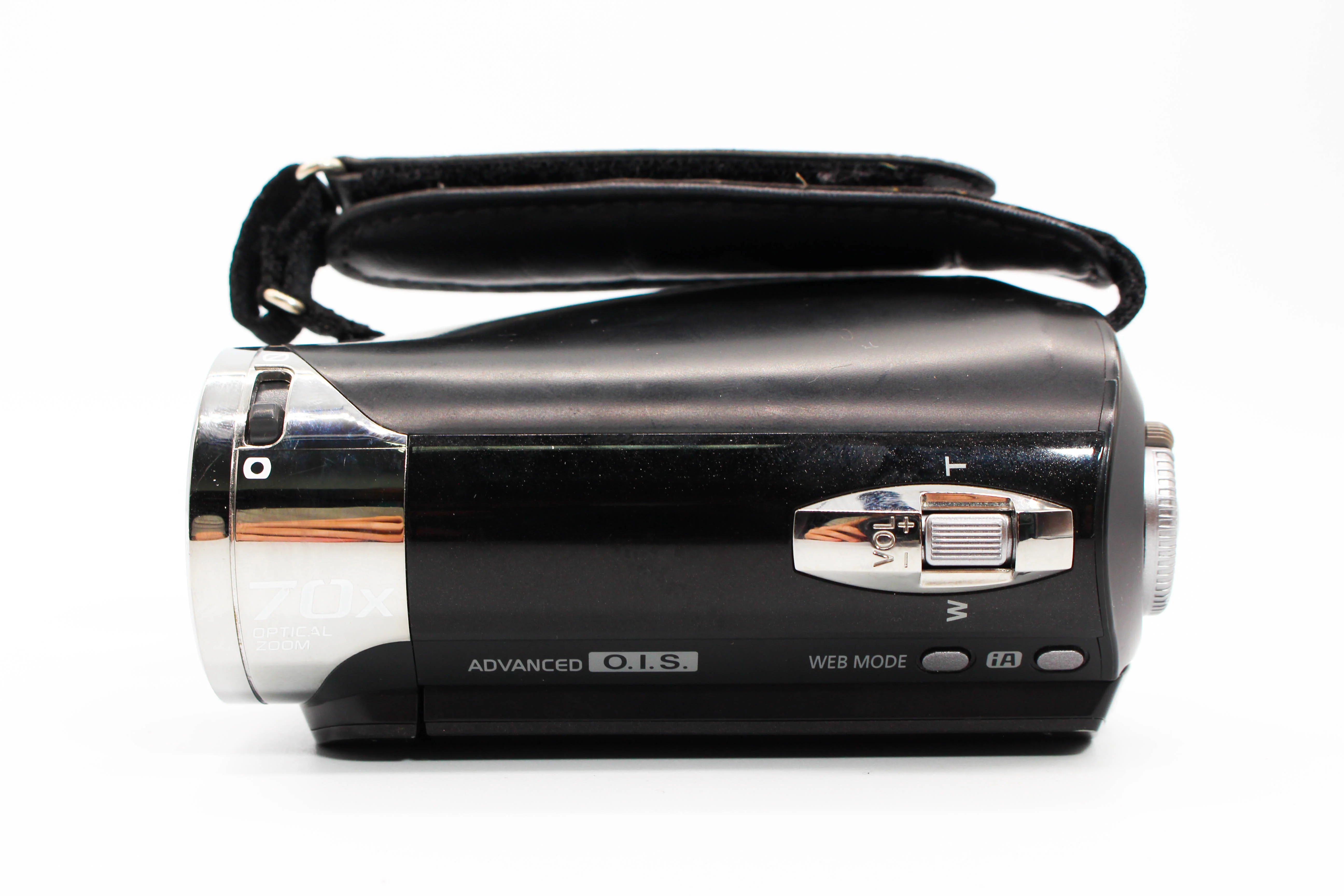 Panasonic SDR-S26 HD SD Card Video Handycam Camcorder Camera - Tested Bundle Excellent - Image 8