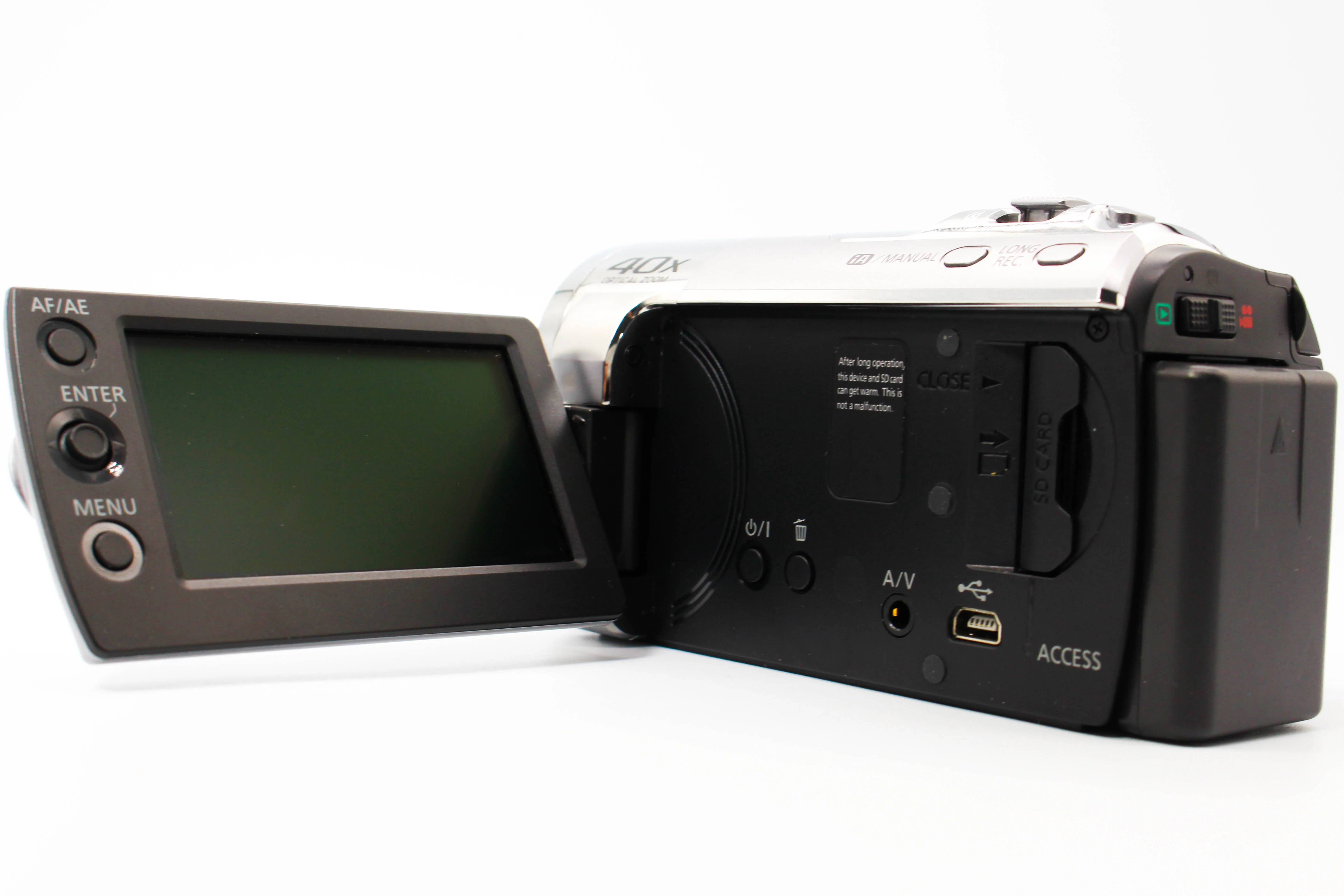 Panasonic SDR-S45 HD SD Card HD Digital Video Camcorder - Tested Bundle Excellent - Image 3