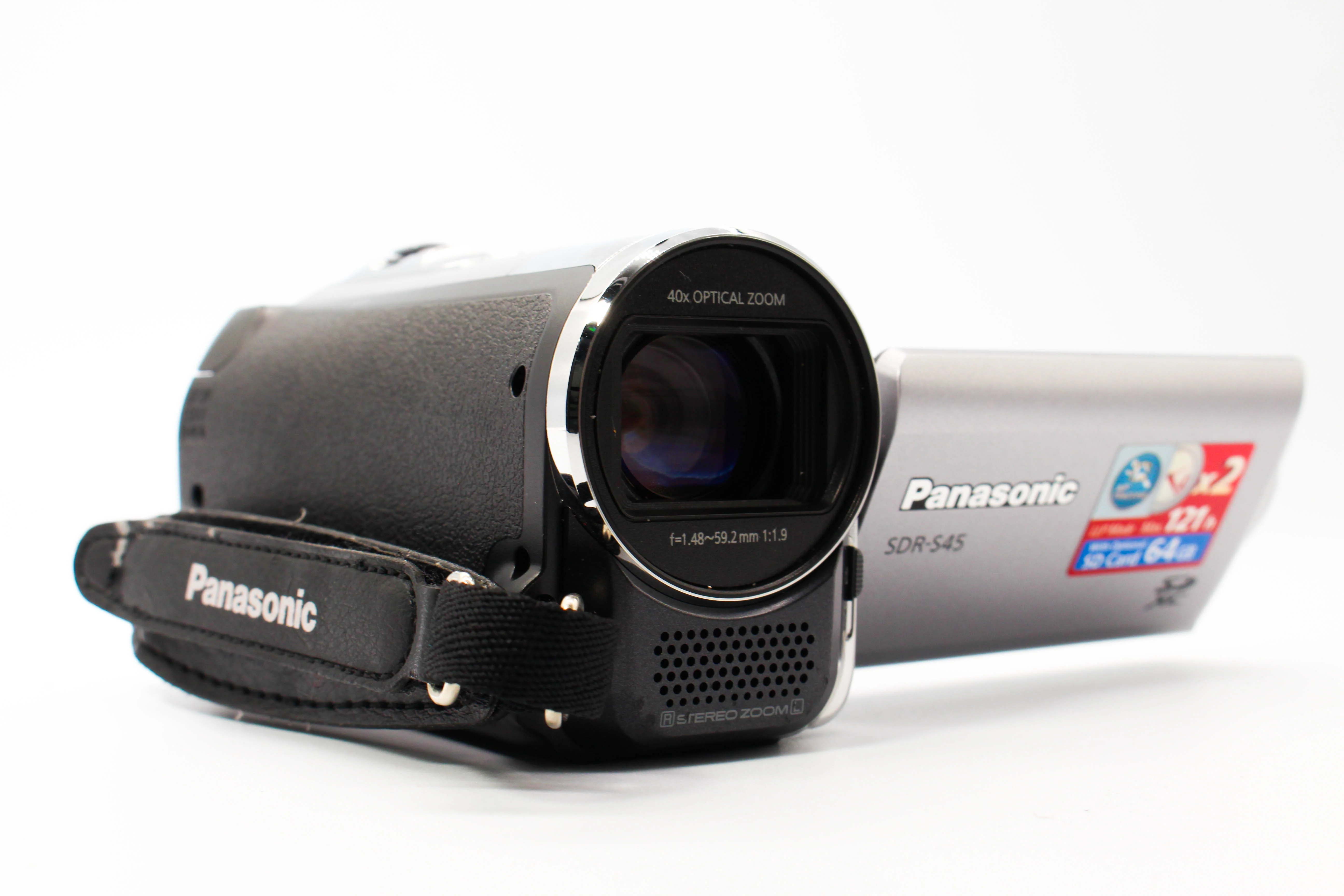 Panasonic SDR-S45 HD SD Card HD Digital Video Camcorder - Tested Bundle Excellent - Image 5