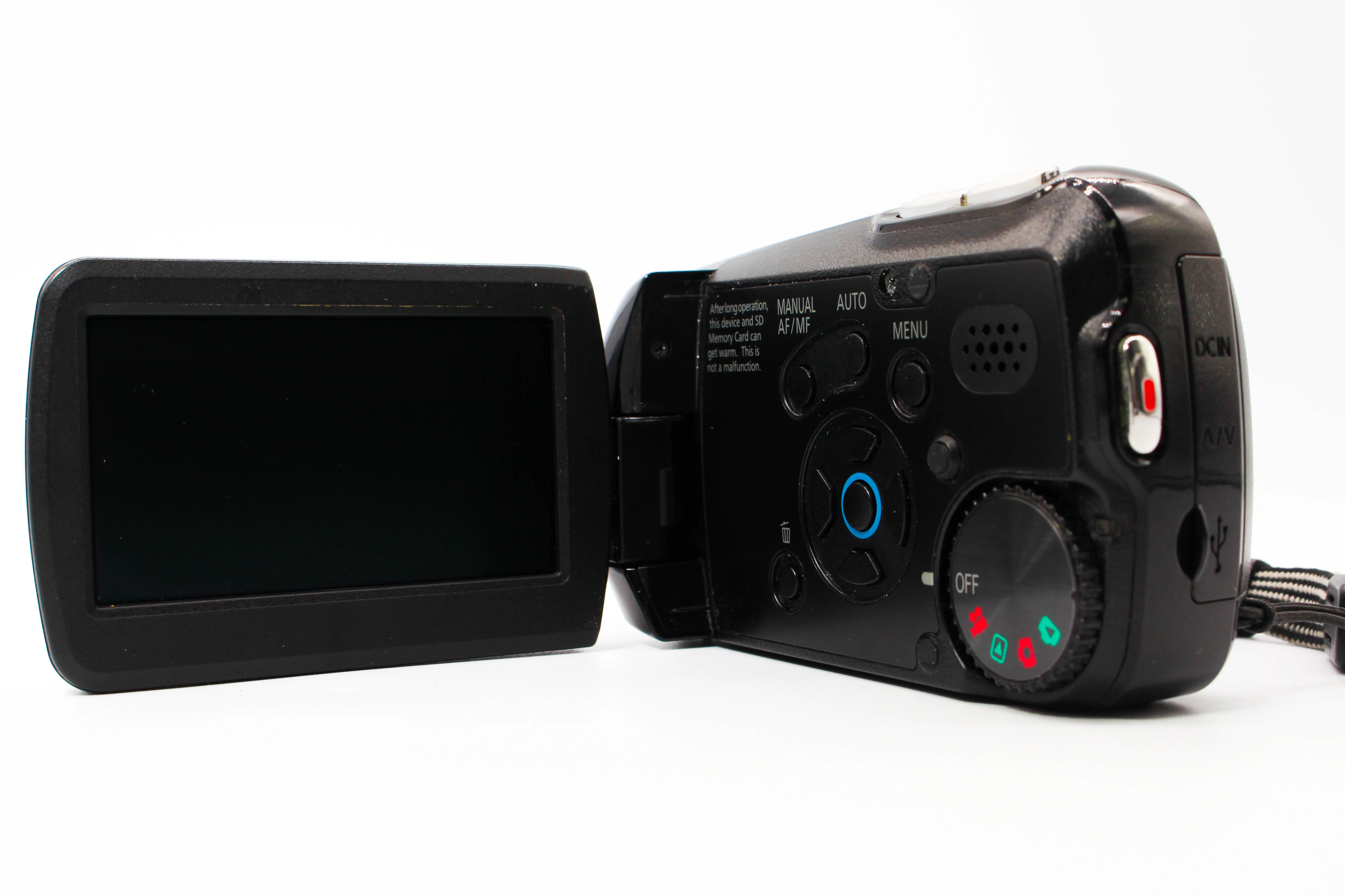 Panasonic SDR-S7 HD SD Card Digital Video Camcorder - Tested Bundle Excellent - Image 3