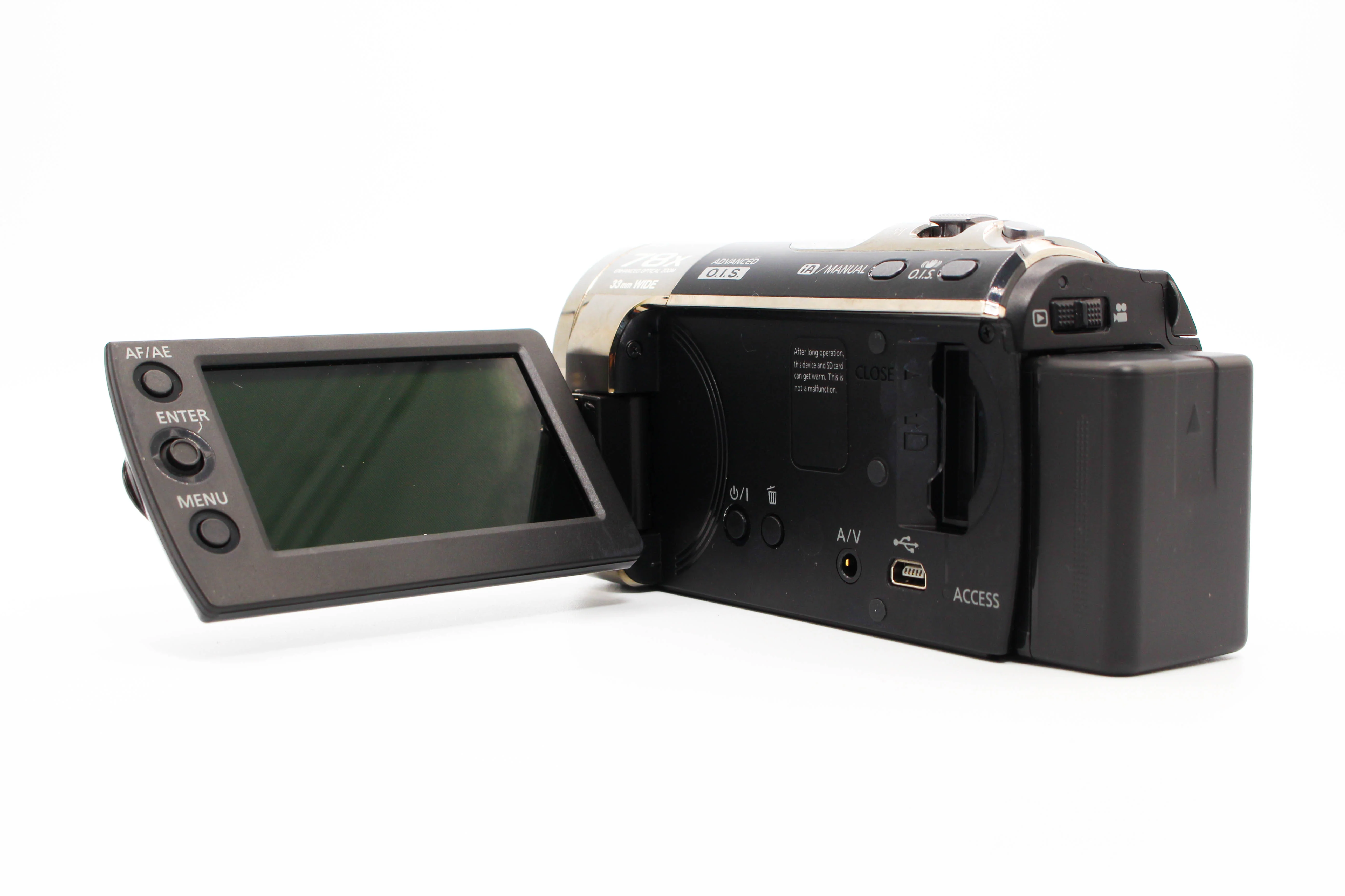 Panasonic SDR-S70 HD SD Card Video Handycam Camcorder Camera - Tested Bundle Excellent - Image 5