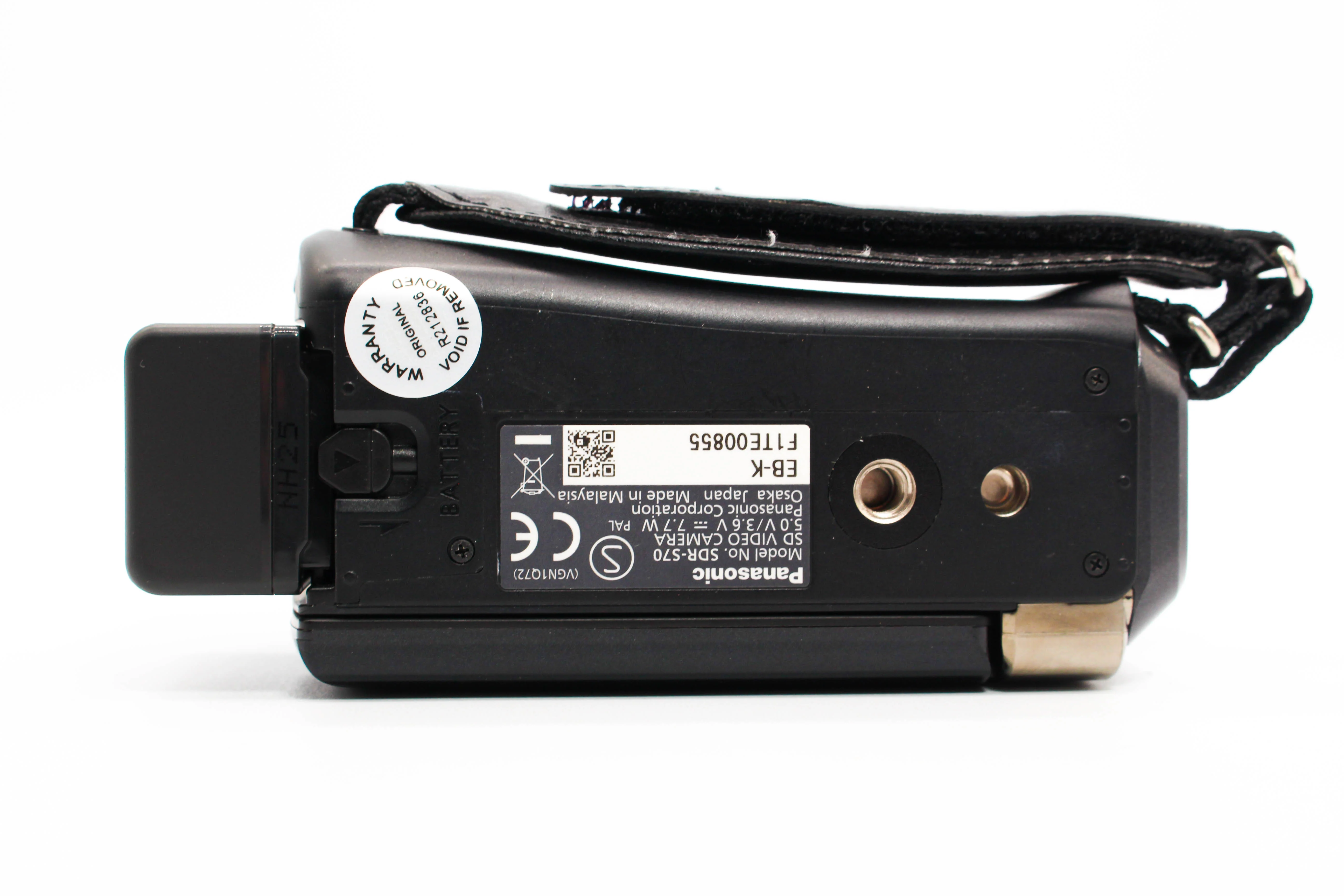 Panasonic SDR-S70 HD SD Card Video Handycam Camcorder Camera - Tested Bundle Excellent - Image 9