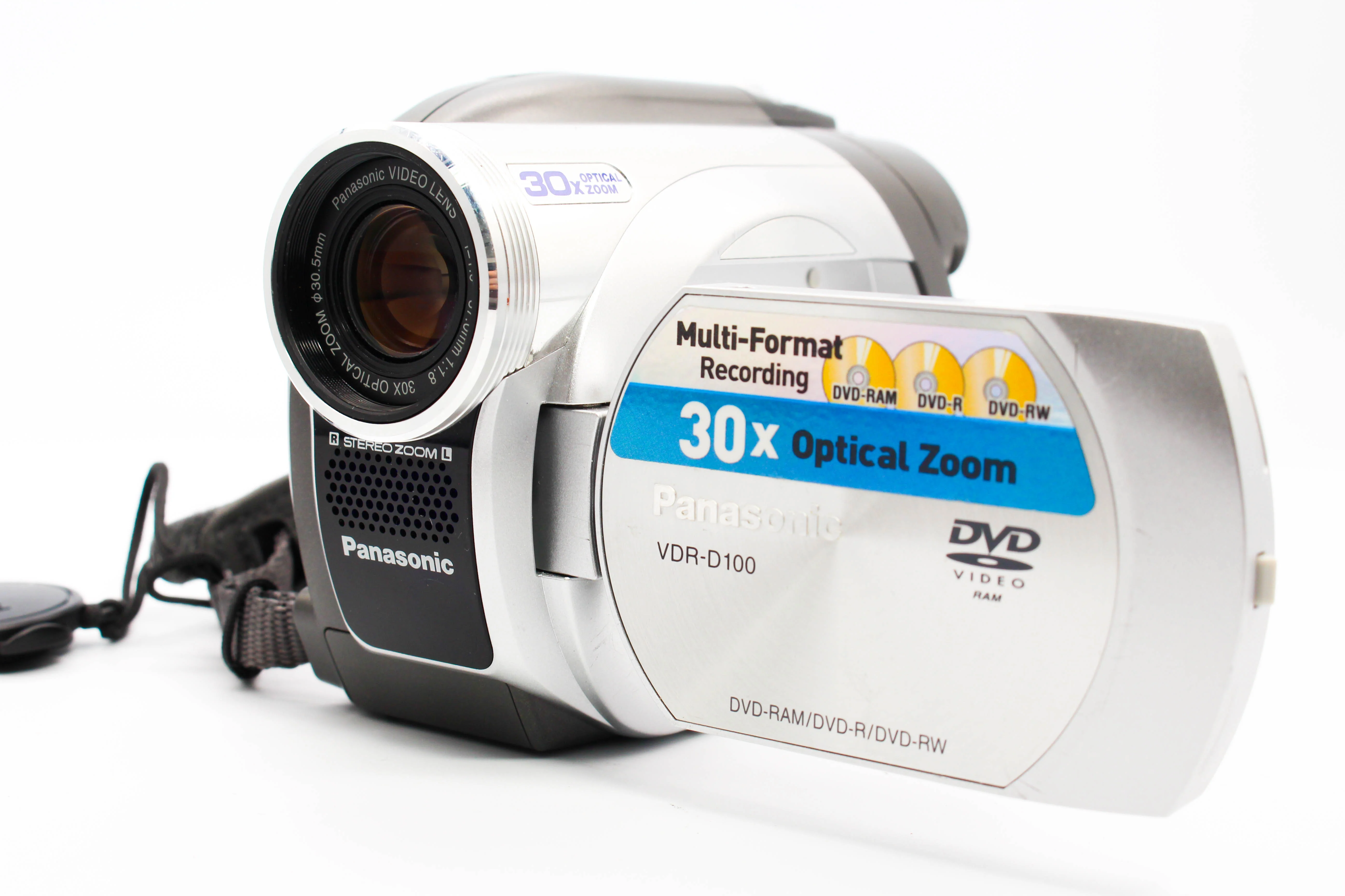 Panasonic VDR-D100 DVD Retro Video Handycam Camcorder Camera - Tested Bundle Excellent - Image 2