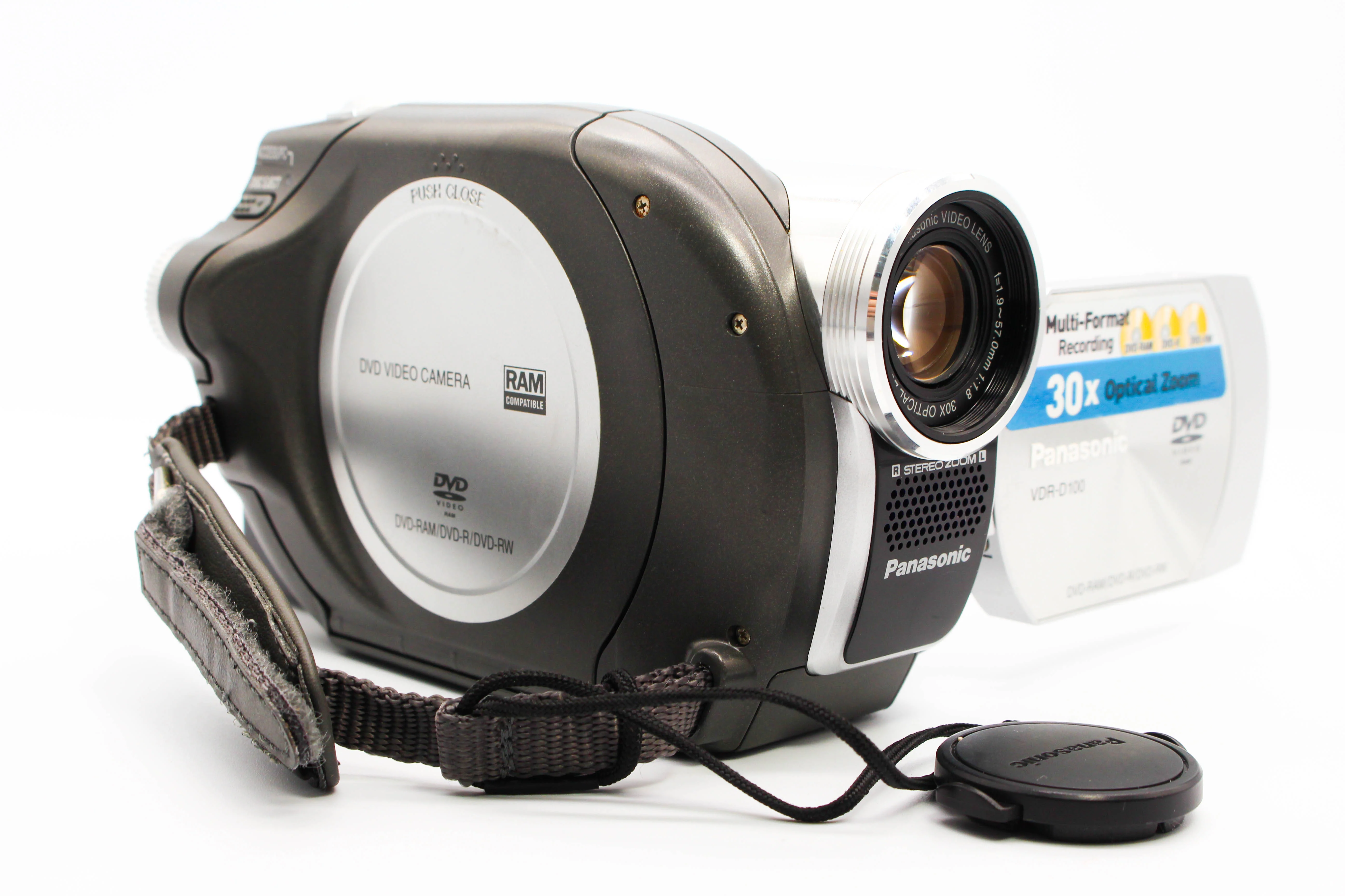 Panasonic VDR-D100 DVD Retro Video Handycam Camcorder Camera - Tested Bundle Excellent - Image 4