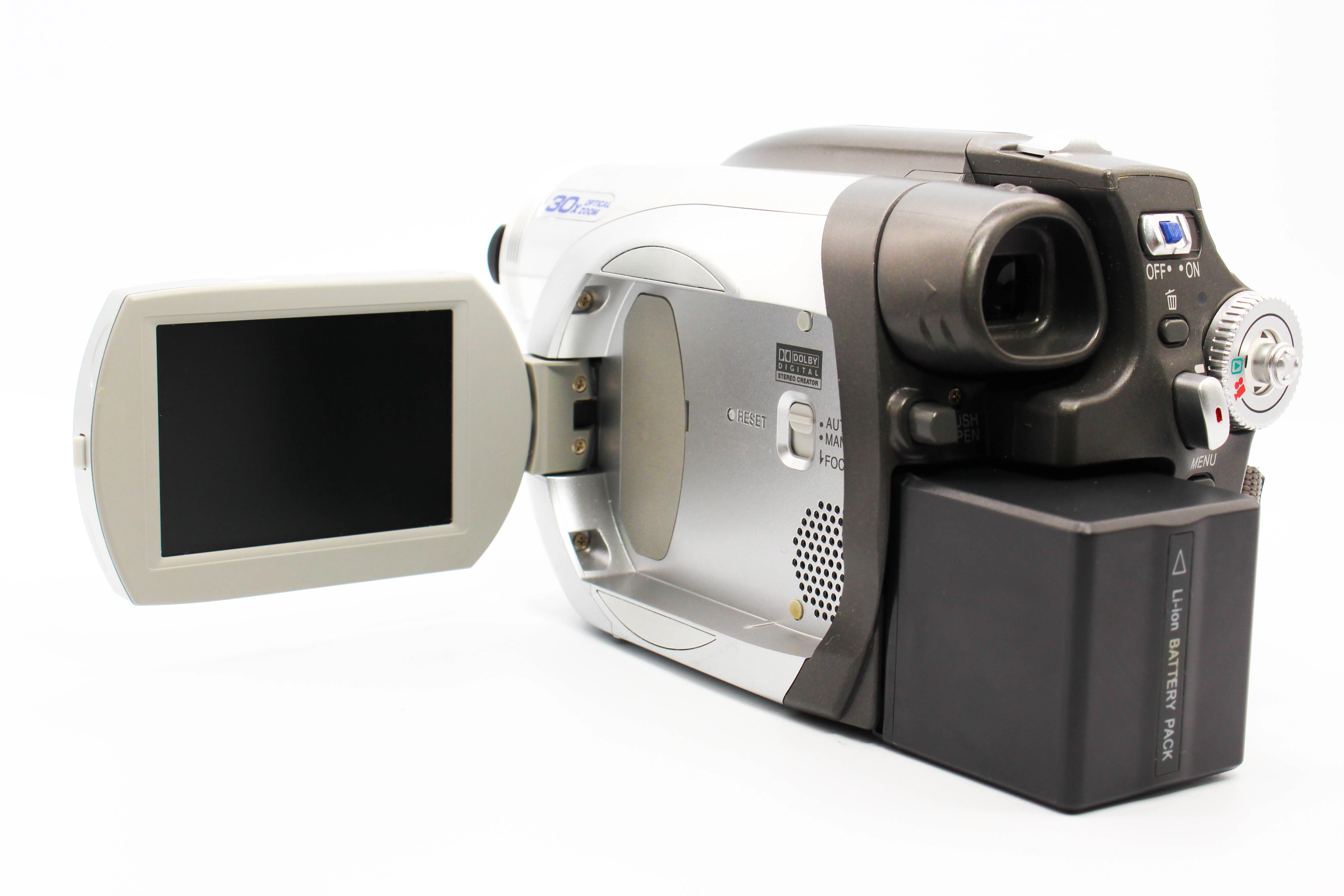 Panasonic VDR-D100 DVD Retro Video Handycam Camcorder Camera - Tested Bundle Excellent - Image 6