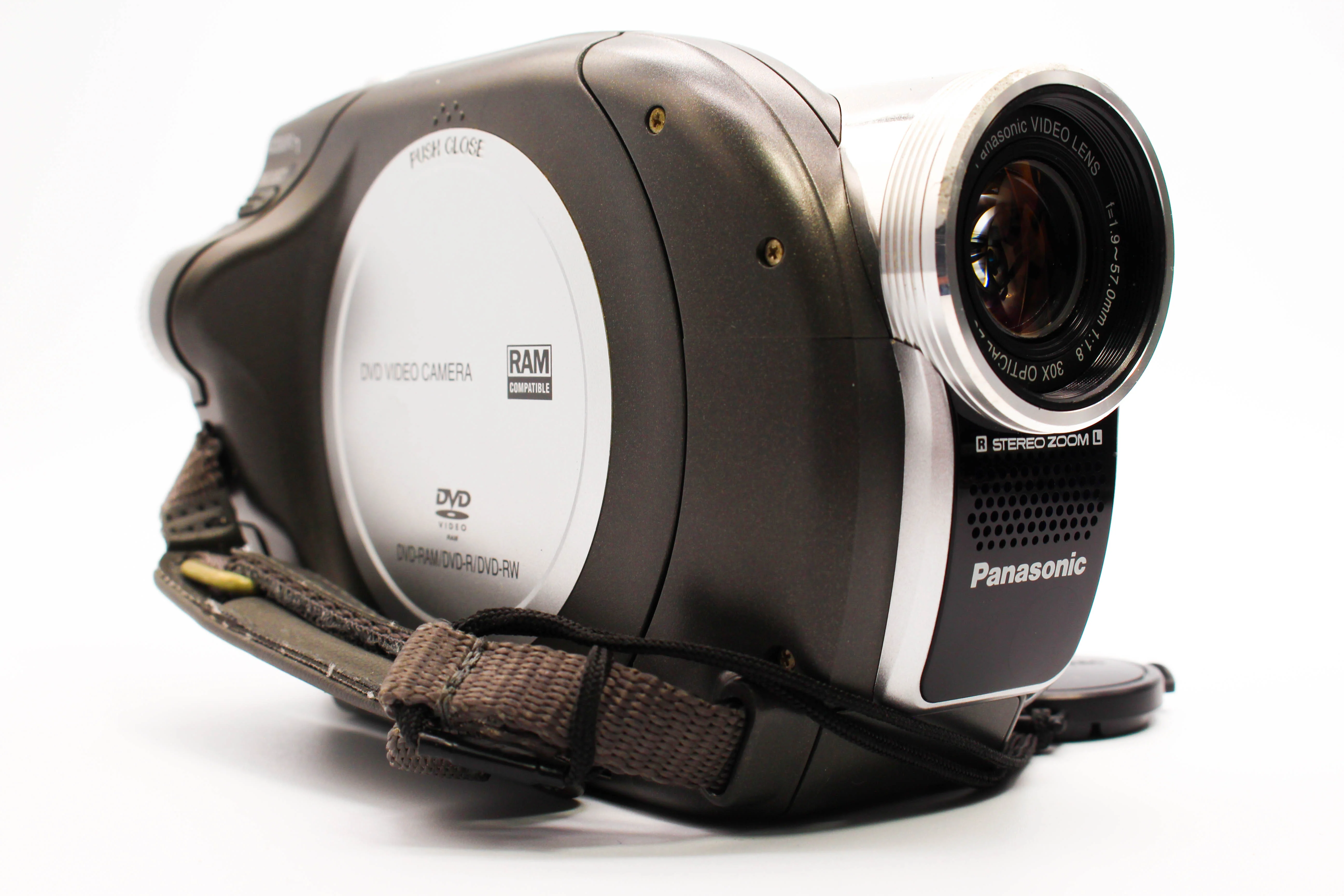 Panasonic VDR-D100EB DVD Video Handycam Camcorder Camera - Tested Bundle Good - Image 5