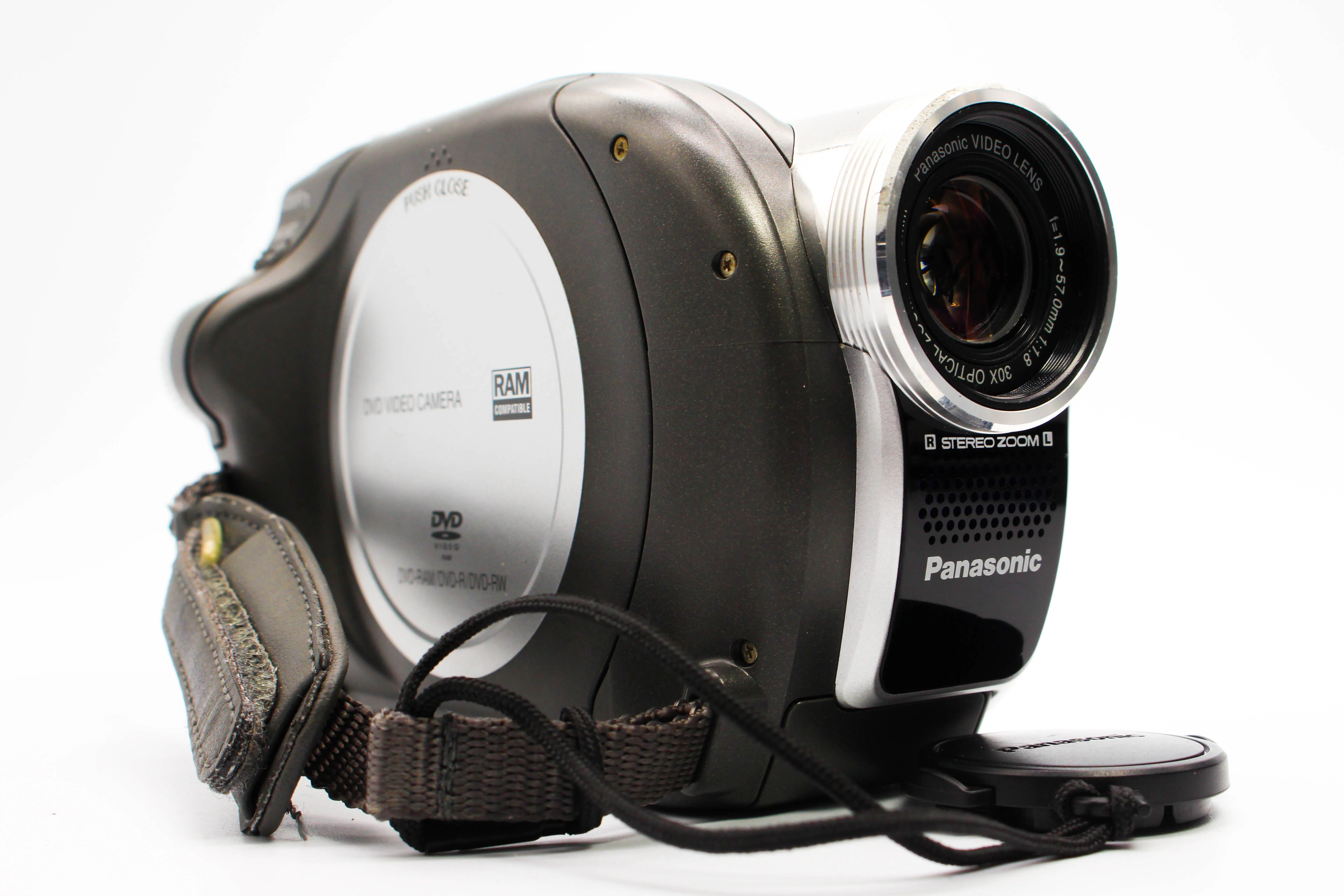 Panasonic VDR-D100EB DVD Video Handycam Camcorder Camera - Tested Bundle Good - Image 6