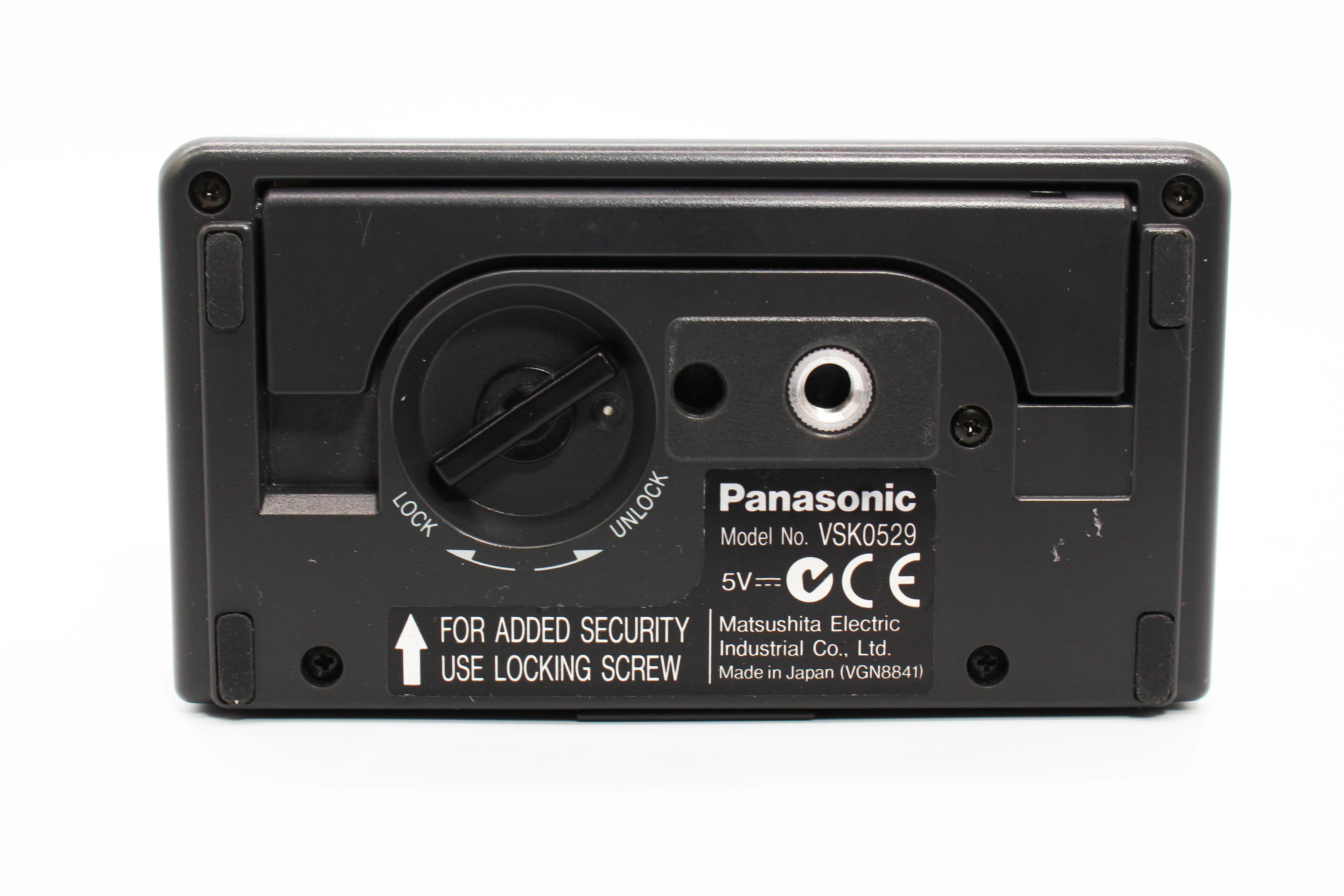 Panasonic VSK0529 AV One Touch Station For Handycam Camcorder Camera - Tested Excellent - Image 5