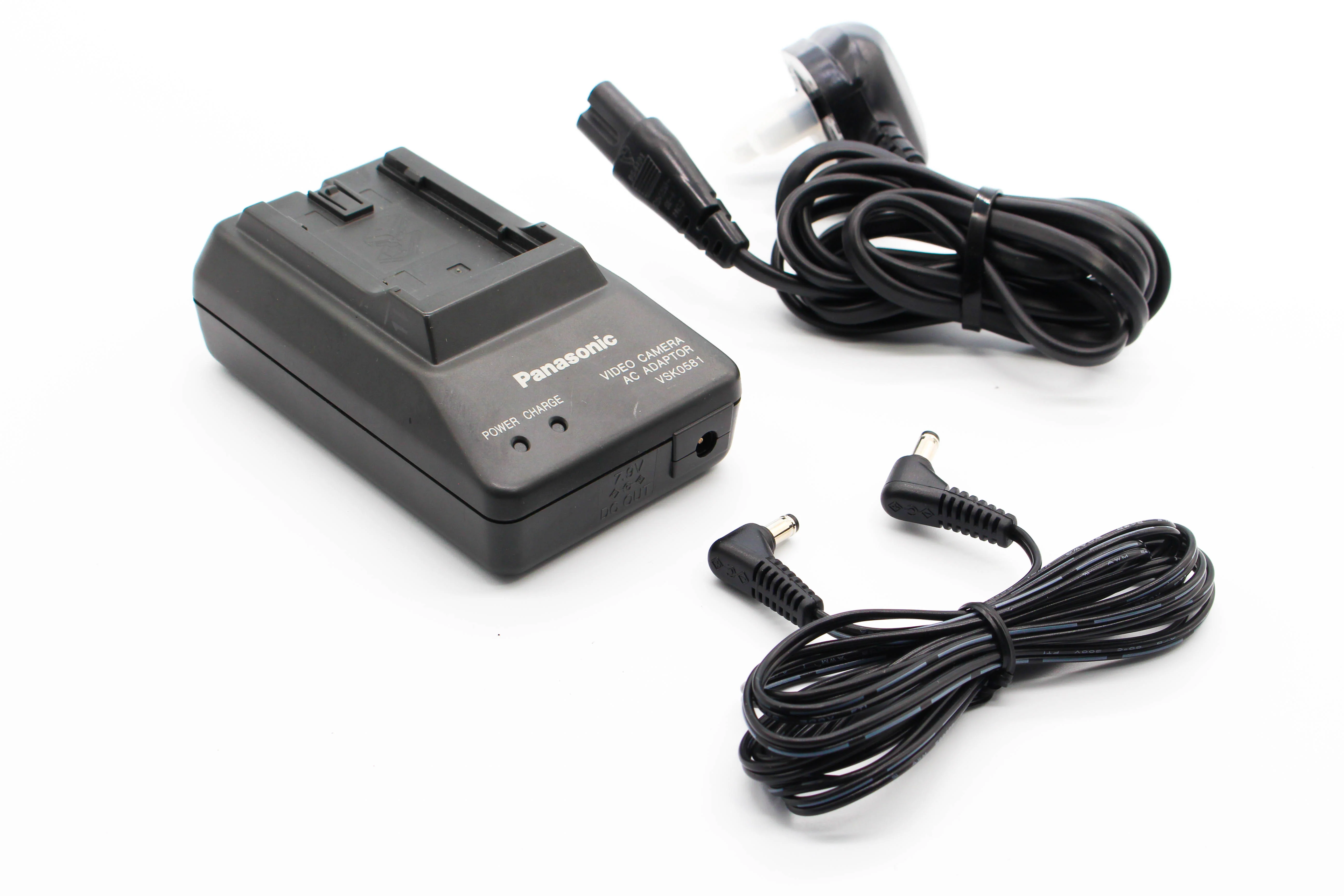 Panasonic VSK0581 AC Compact Power Adapter Mains Charger For Camcorder Handycam - Tested Excellent - Image 2
