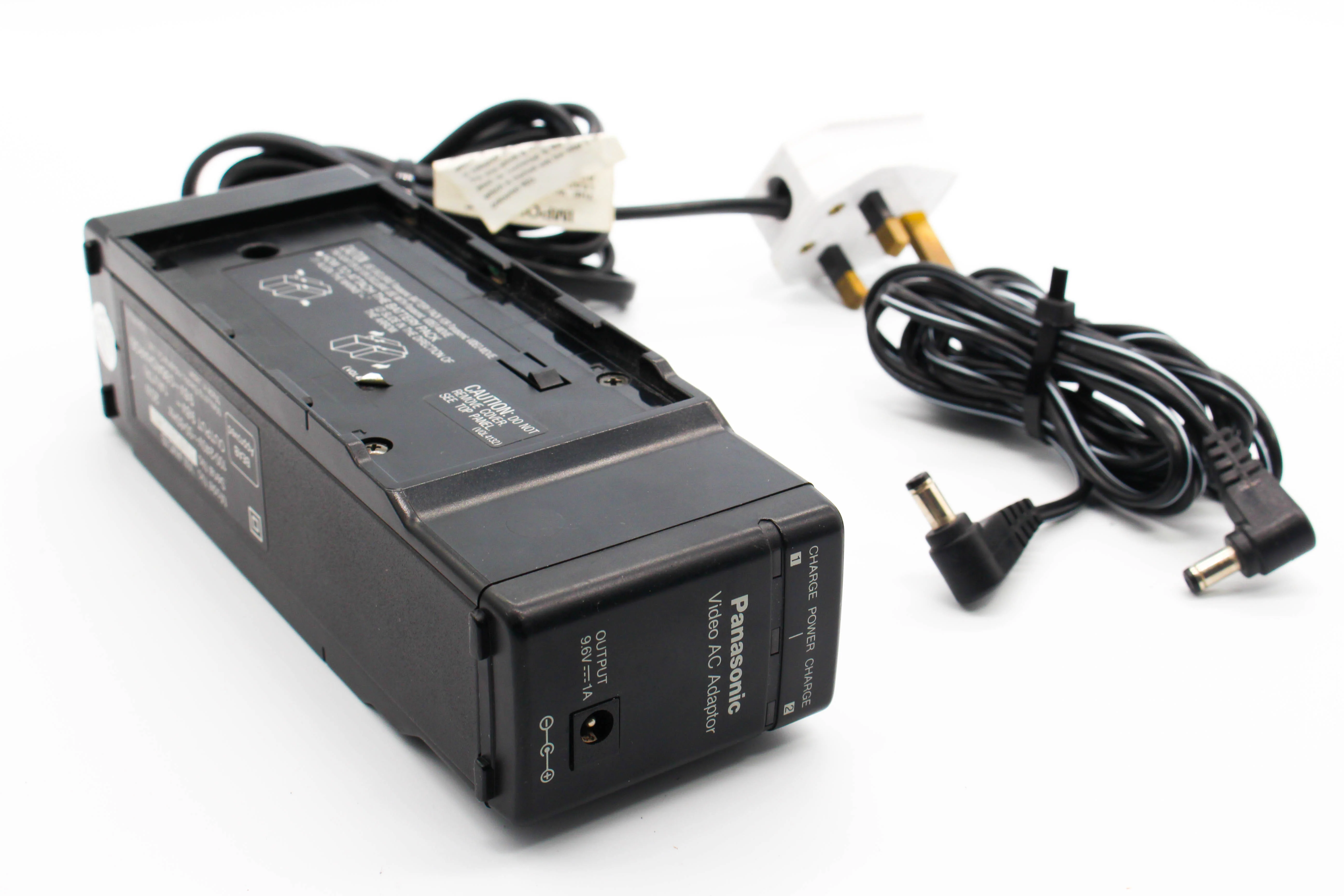 Panasonic VW-AMC1B AC Adaptor Mains Charger For Camcorder Handycam - Tested Excellent - Image 2