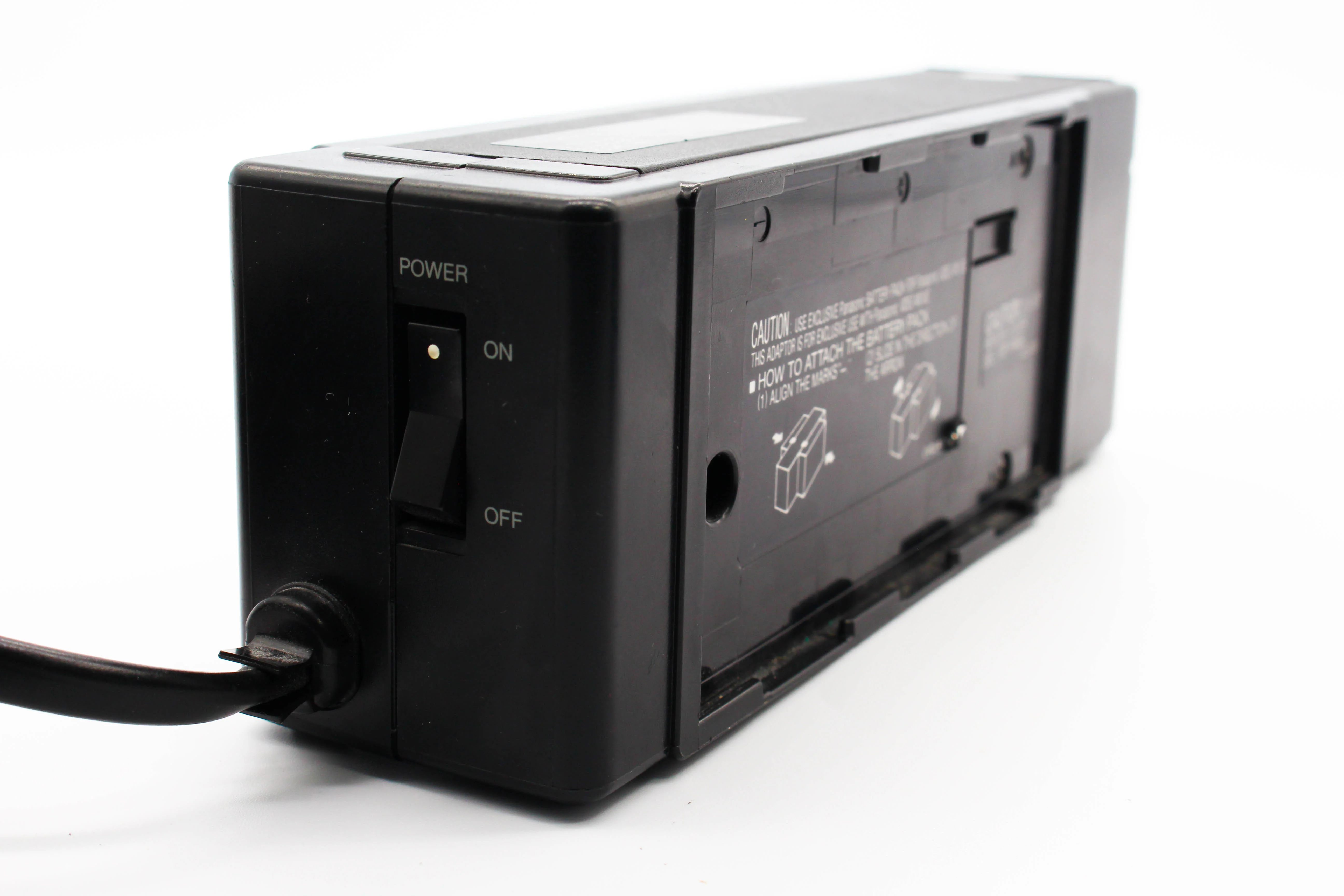 Panasonic VW-AMC1B AC Adaptor Mains Charger For Camcorder Handycam - Tested Excellent - Image 4