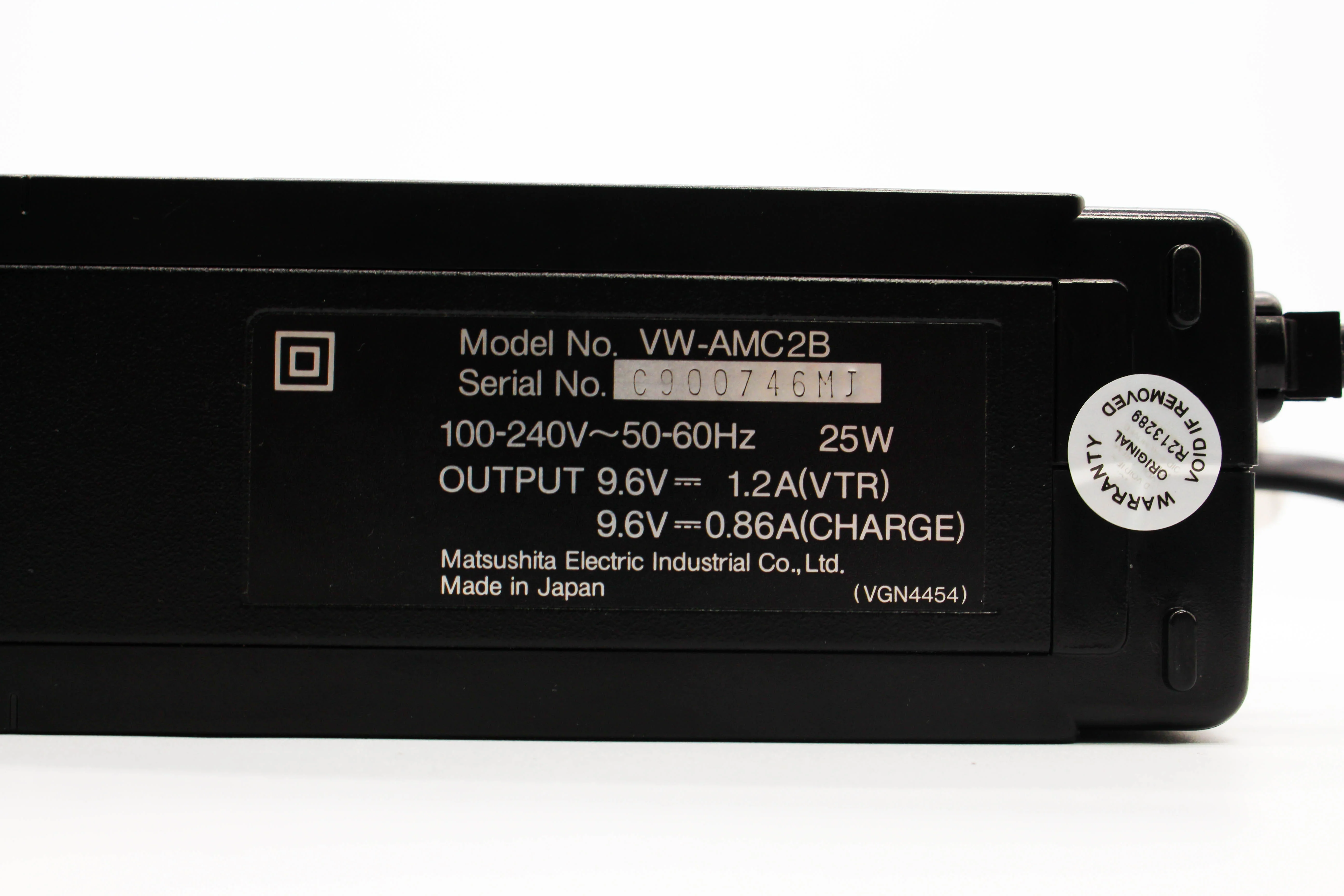 Panasonic VW-AMC2B AC Compact Power Adapter Mains Charger For Camcorder Handycam - Tested Excellent - Image 7