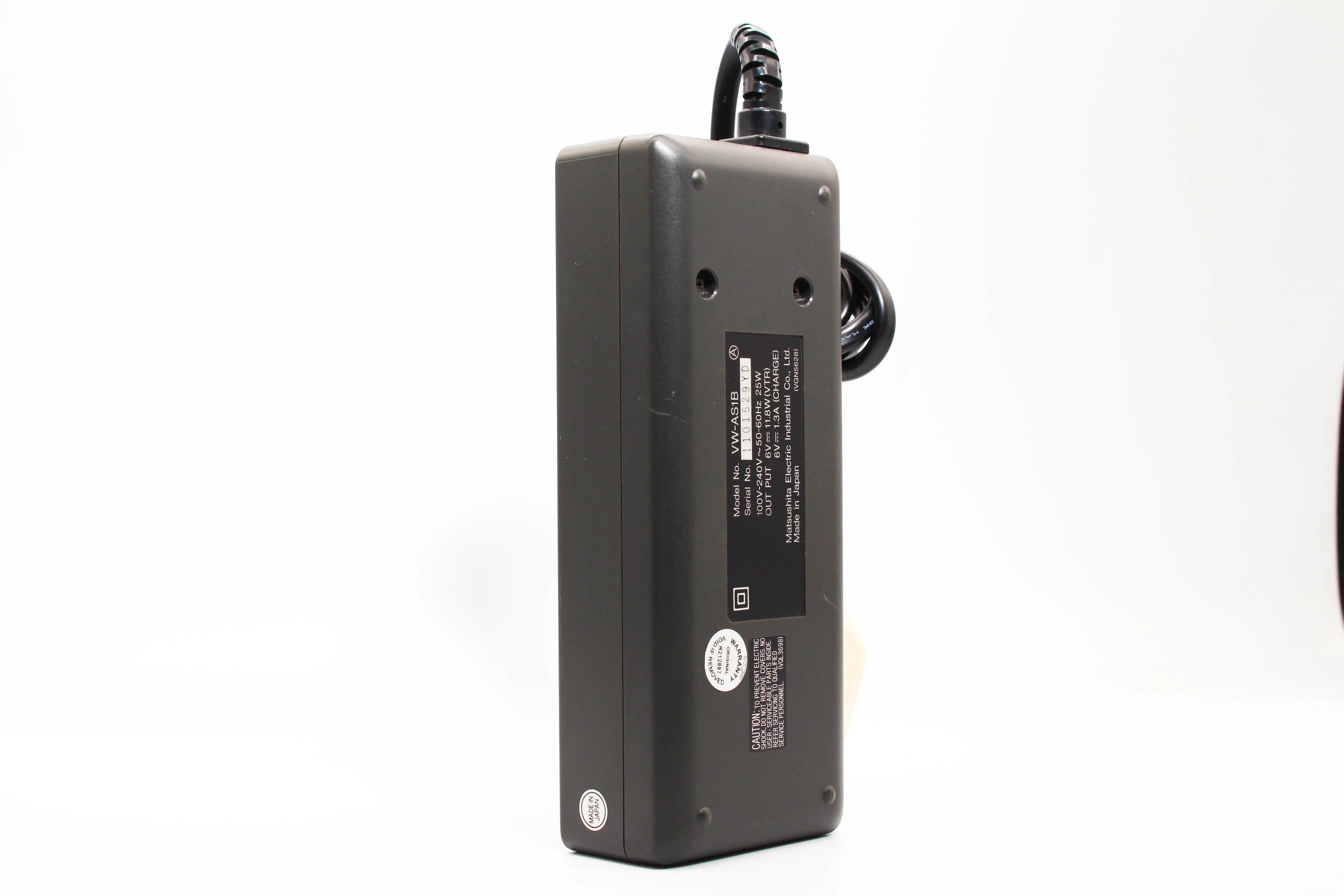 Panasonic VW-AS1B AC Adaptor Video Camcorder Battery Charger Mains - Tested Excellent - Image 3