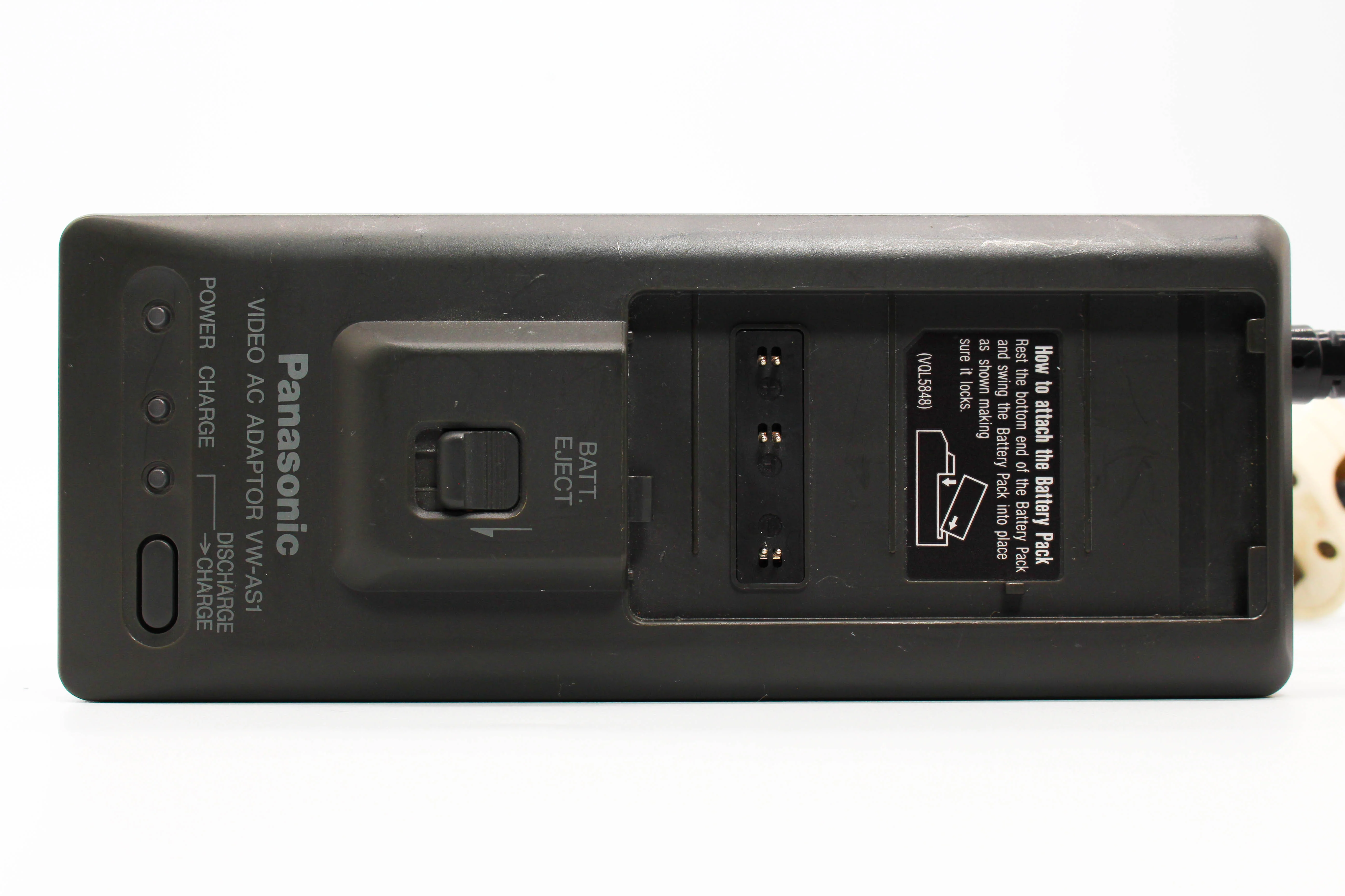 Panasonic VW-AS1B AC Adaptor Video Camcorder Battery Charger Mains - Tested Excellent - Image 5