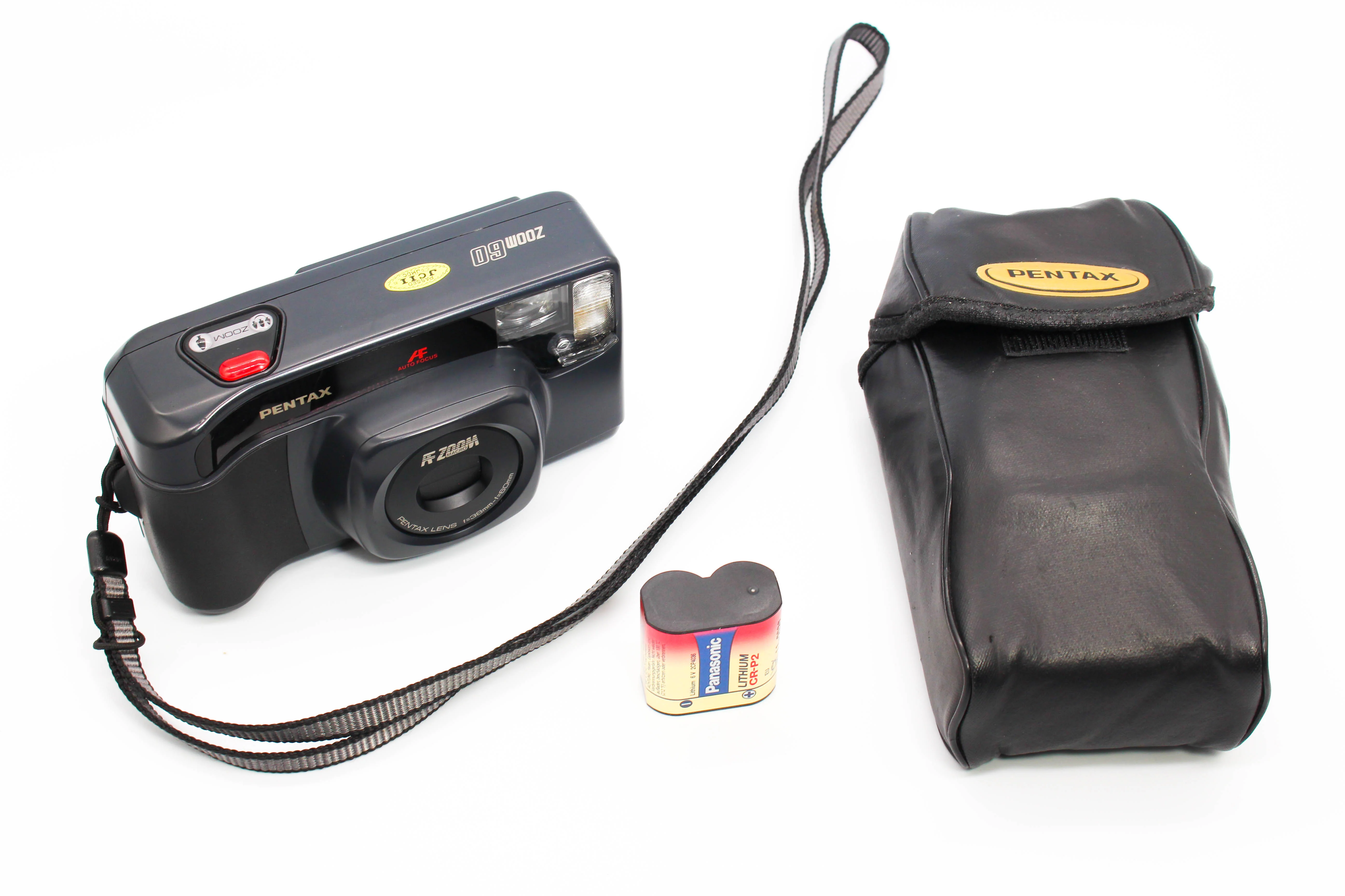 Pentax AF Zoom 60 35mm Film Point and Shoot Camera - Tested Bundle - Image 2