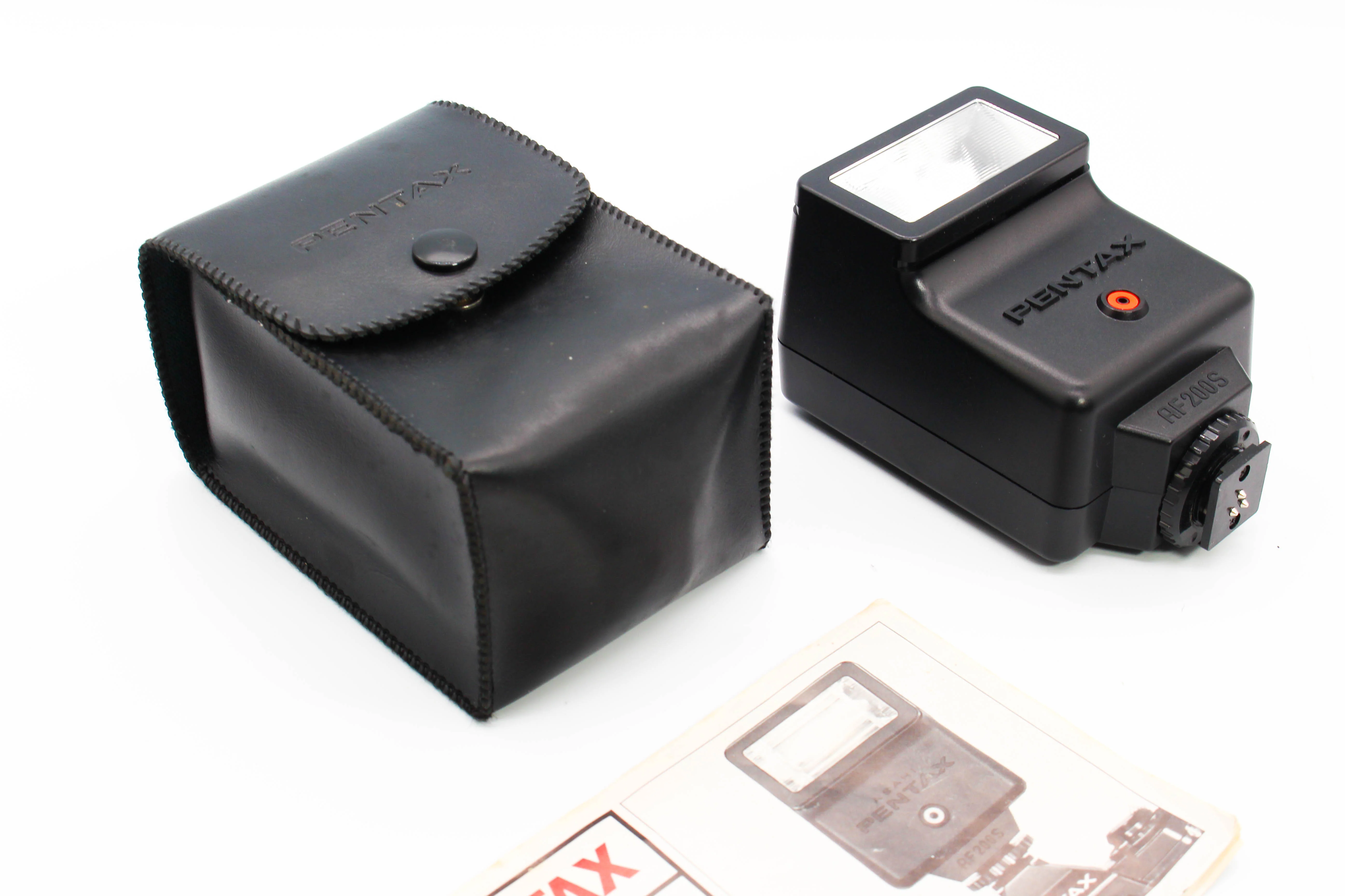 Pentax AF200S Flash Unit For Vintage Film Photo SLR Cameras - Tested Bundle Excellent - Image 3