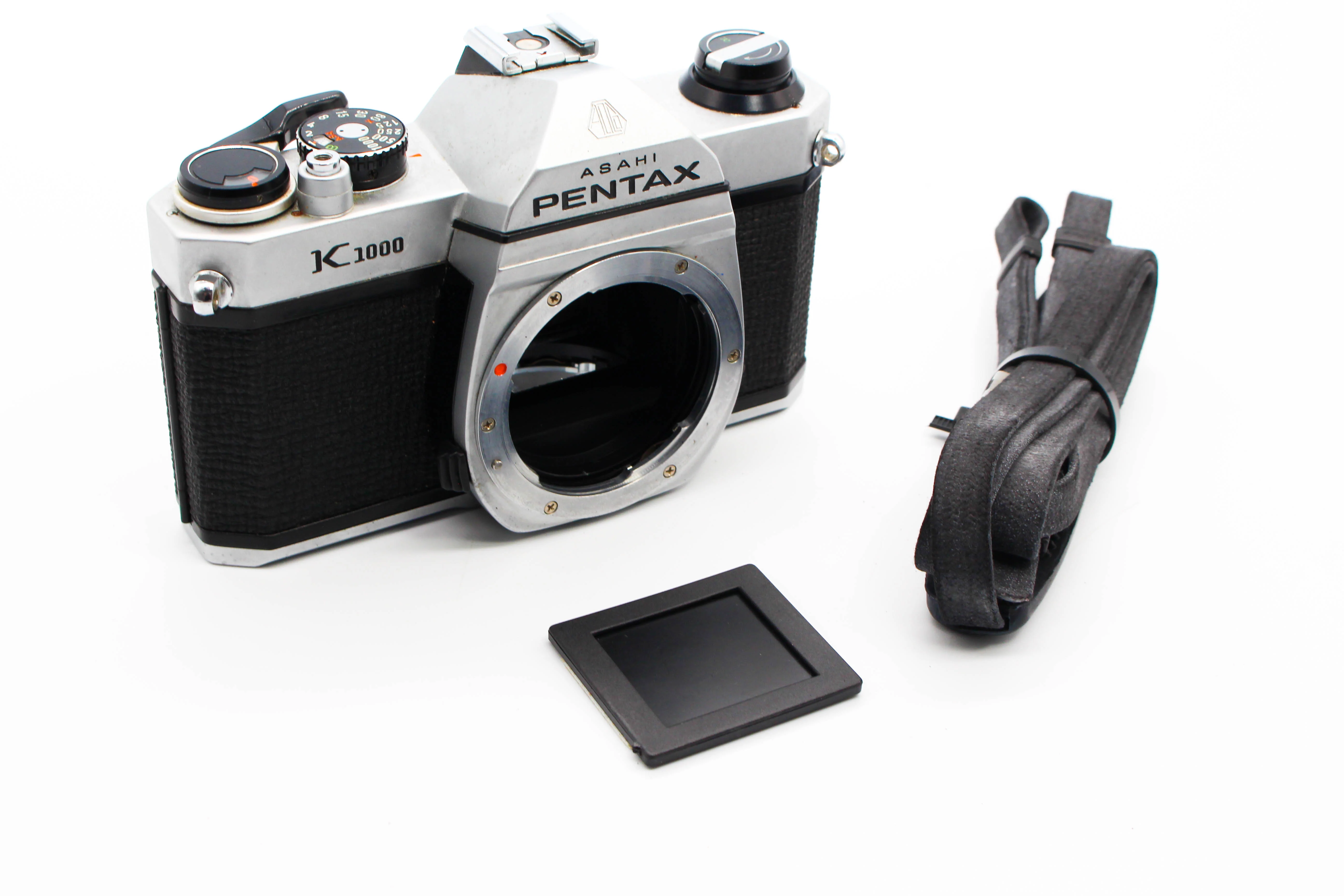 Pentax Asahi K1000 SLR 35mm Film Camera Body Only - Tested Bundle Good - Image 2
