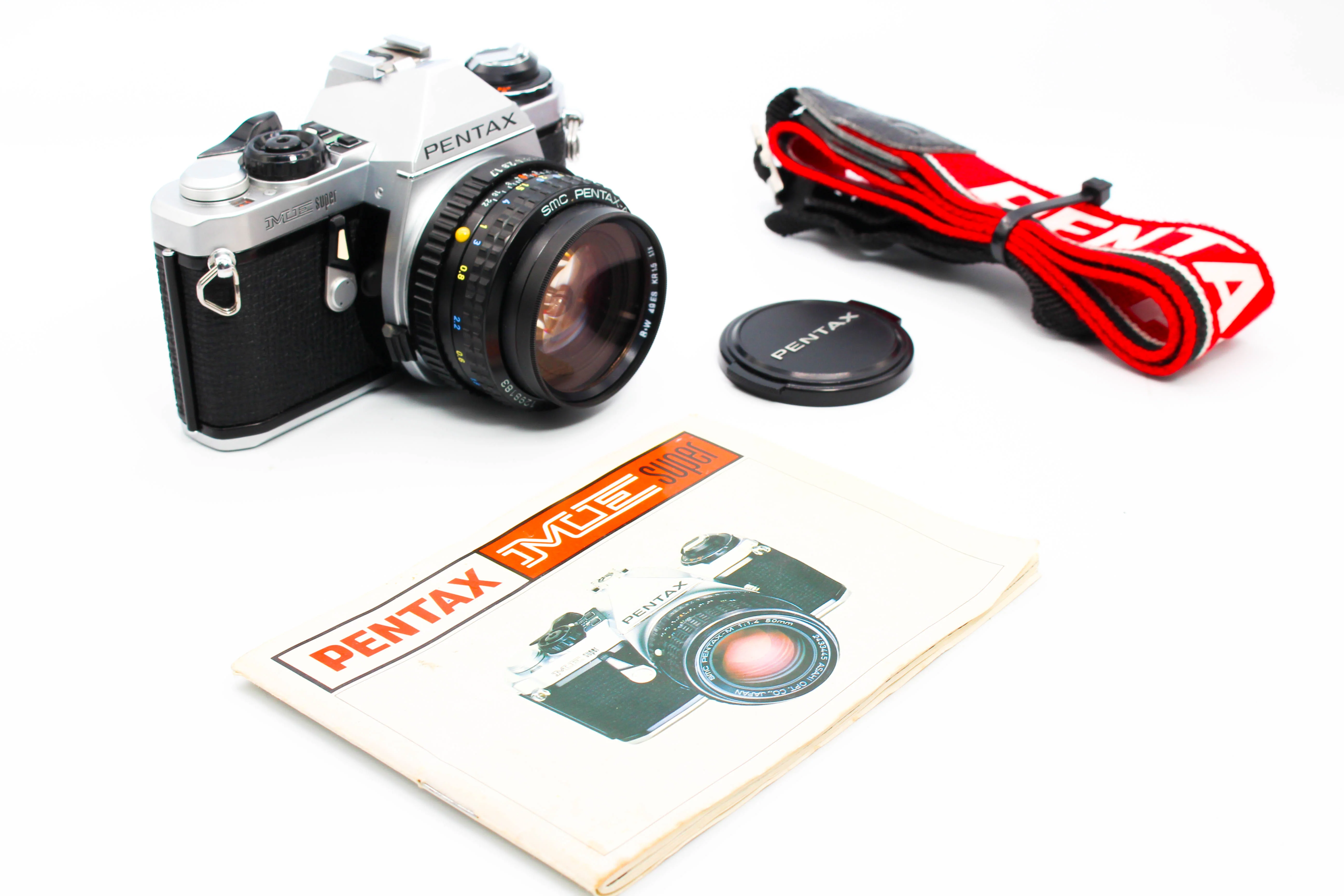 Pentax ME Super SLR 35mm Film Camera With 50mm f/1.7 Lens (Read) - Tested Bundle - Image 2