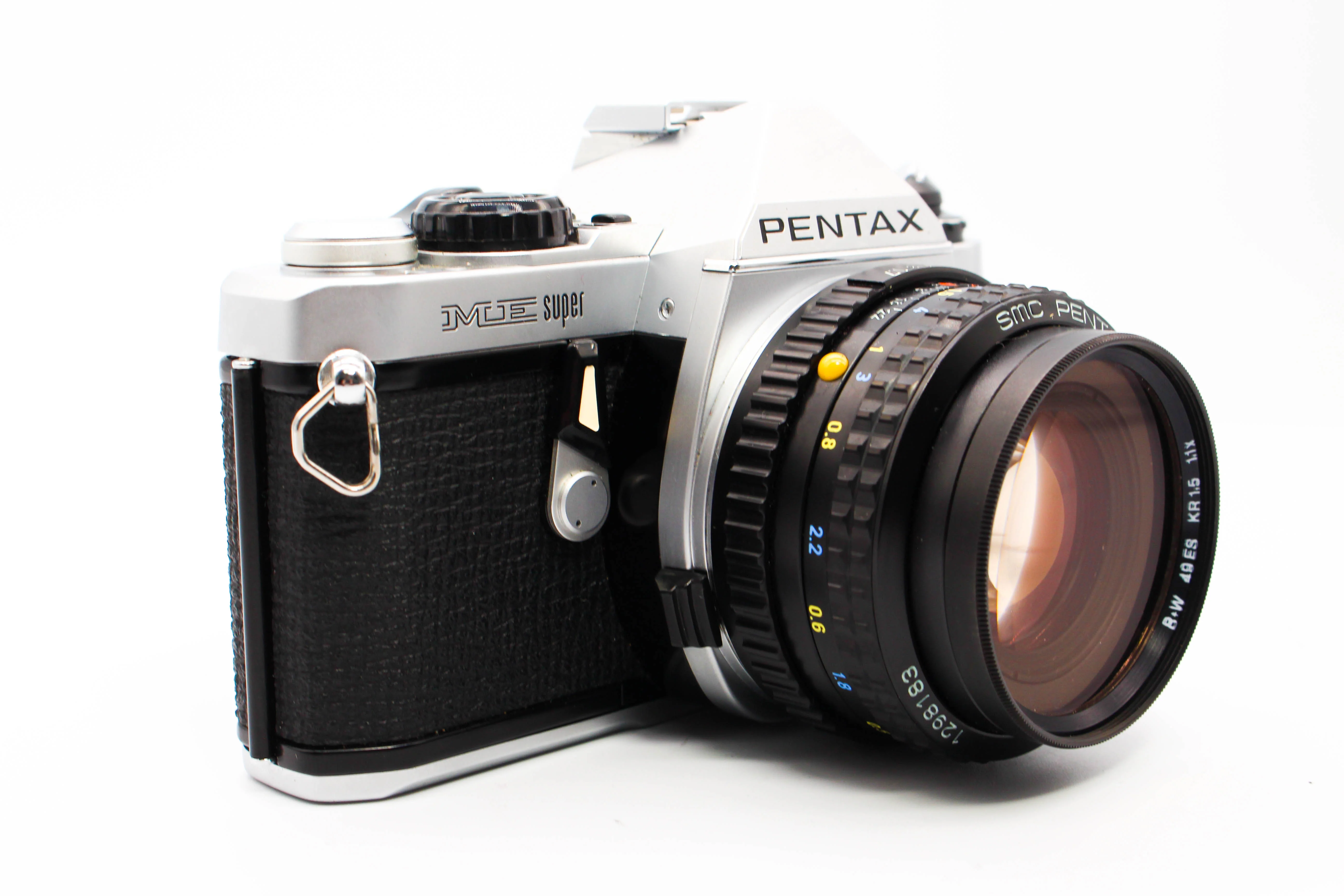 Pentax ME Super SLR 35mm Film Camera With 50mm f/1.7 Lens (Read) - Tested Bundle - Image 3