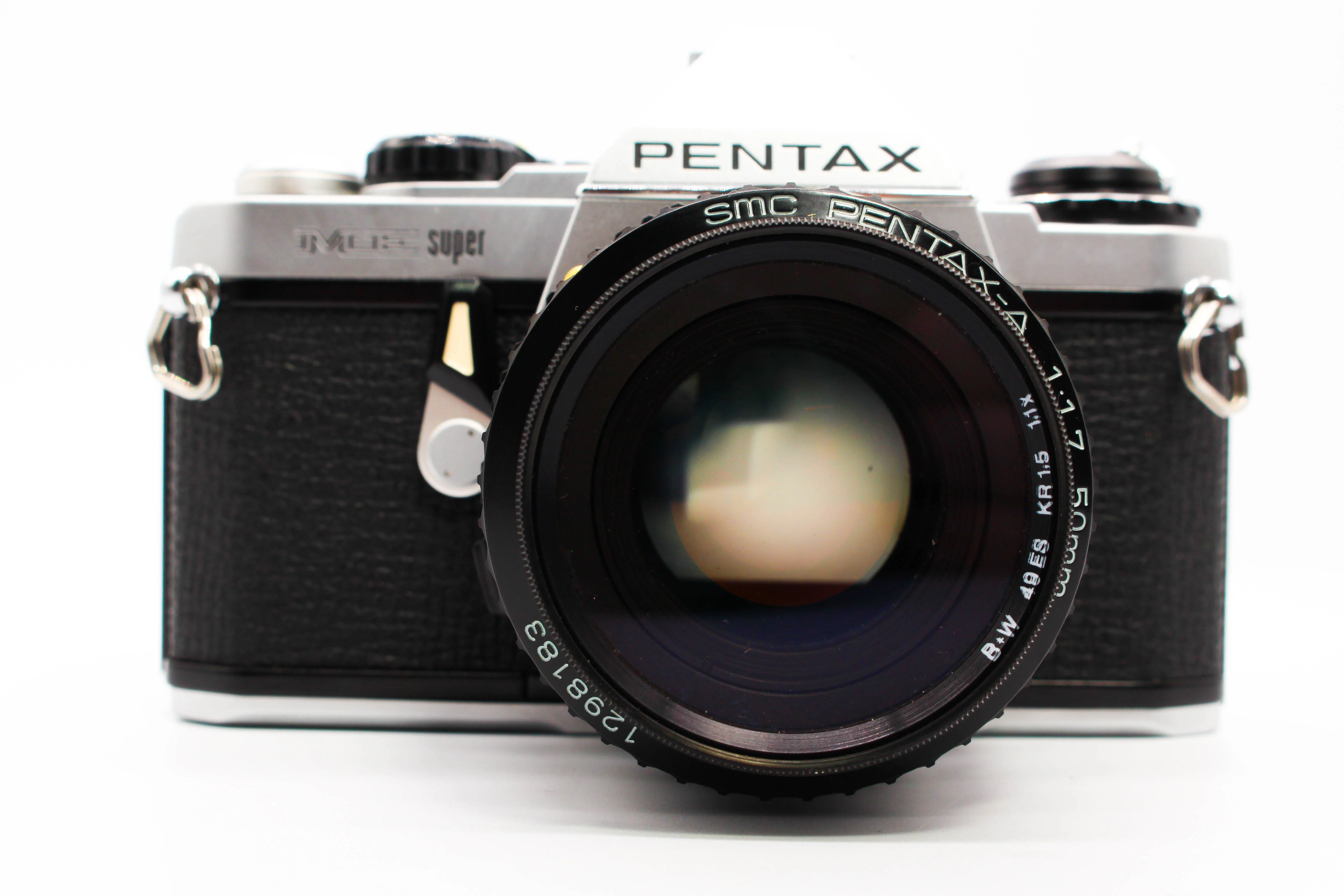 Pentax ME Super SLR 35mm Film Camera With 50mm f/1.7 Lens (Read) - Tested Bundle - Image 6