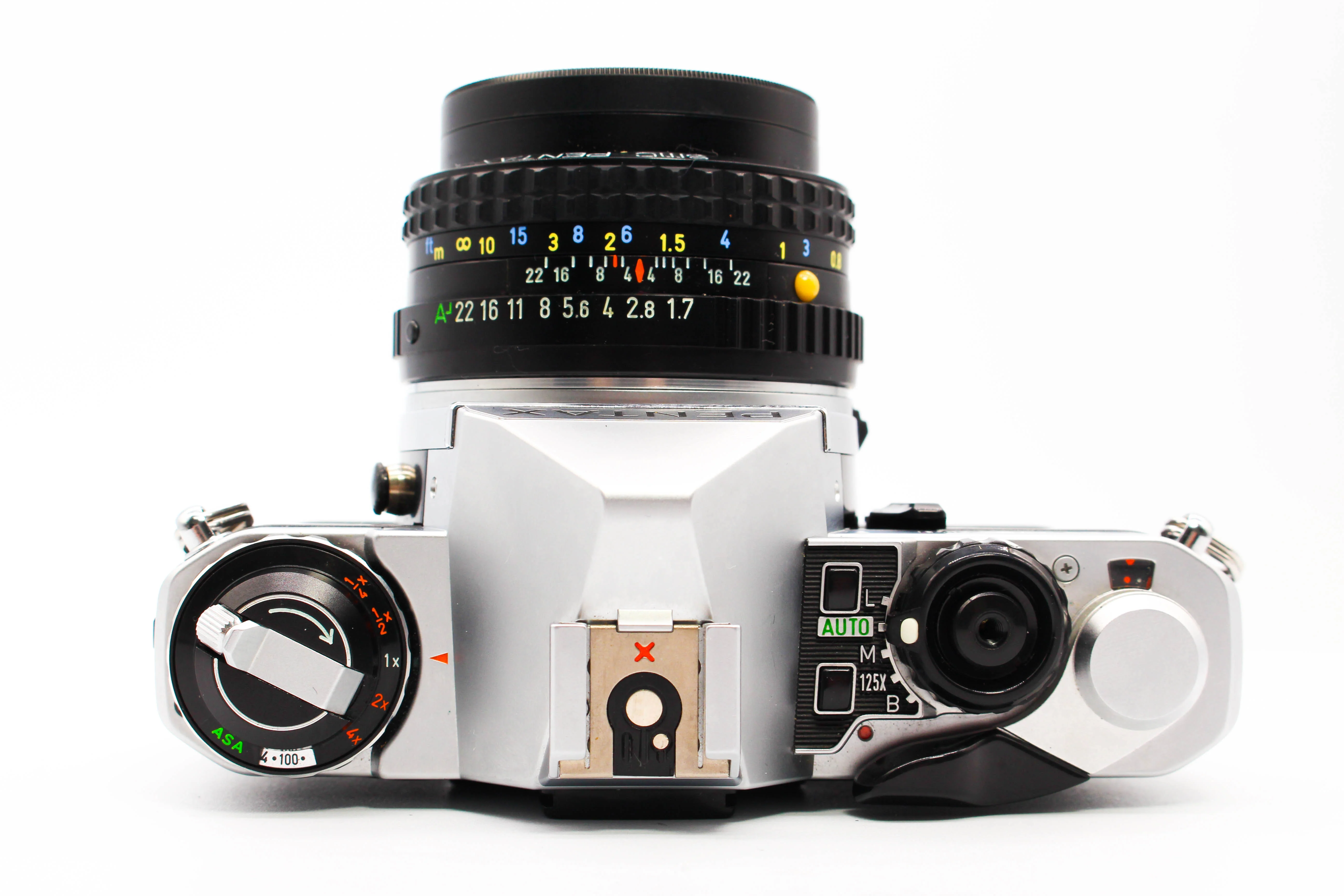 Pentax ME Super SLR 35mm Film Camera With 50mm f/1.7 Lens (Read) - Tested Bundle - Image 7