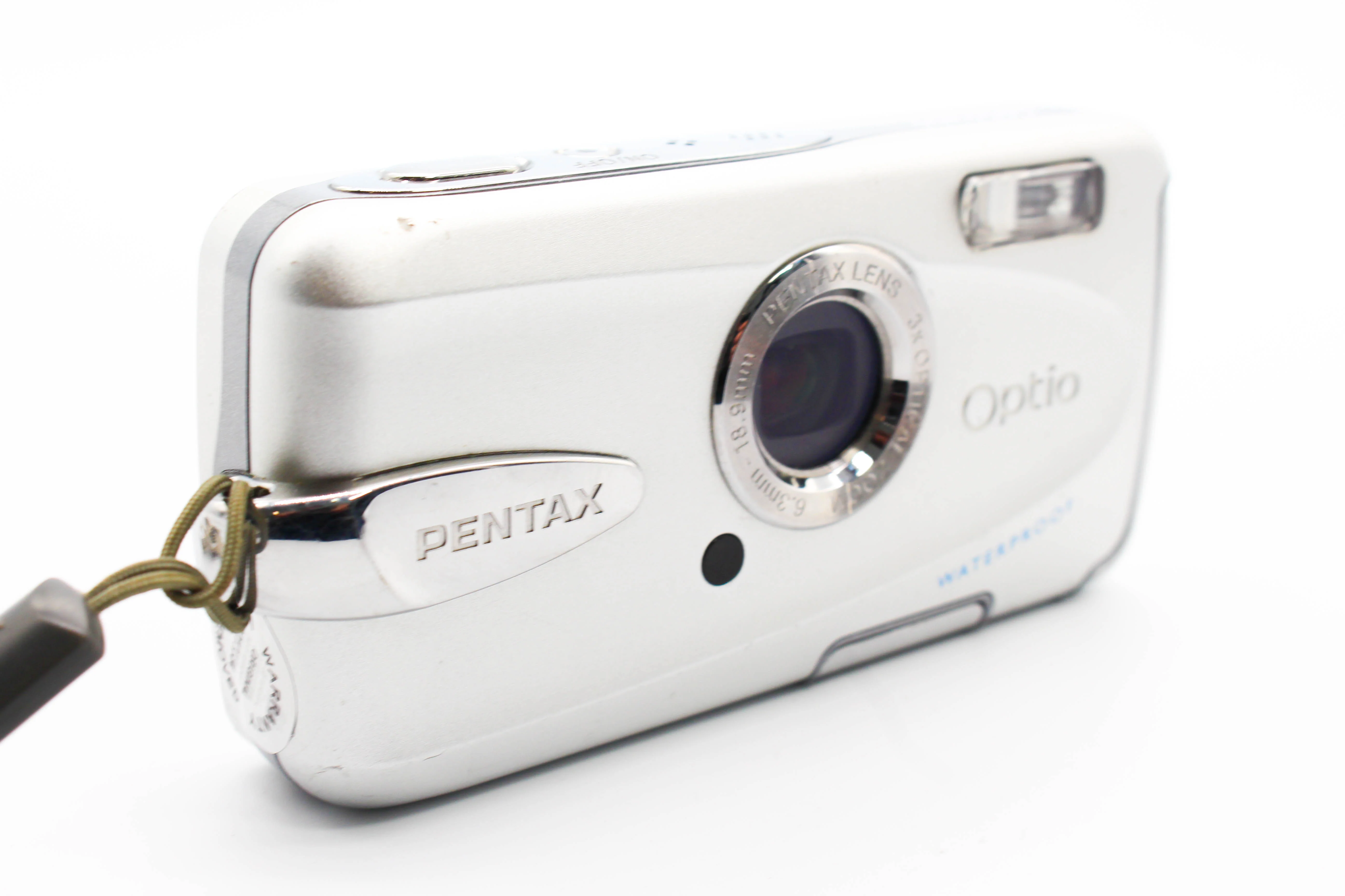 Pentax Optio W30 SD Card Compact Digital Photo Video Camera Digicam (Read) - Tested Bundle - Image 5