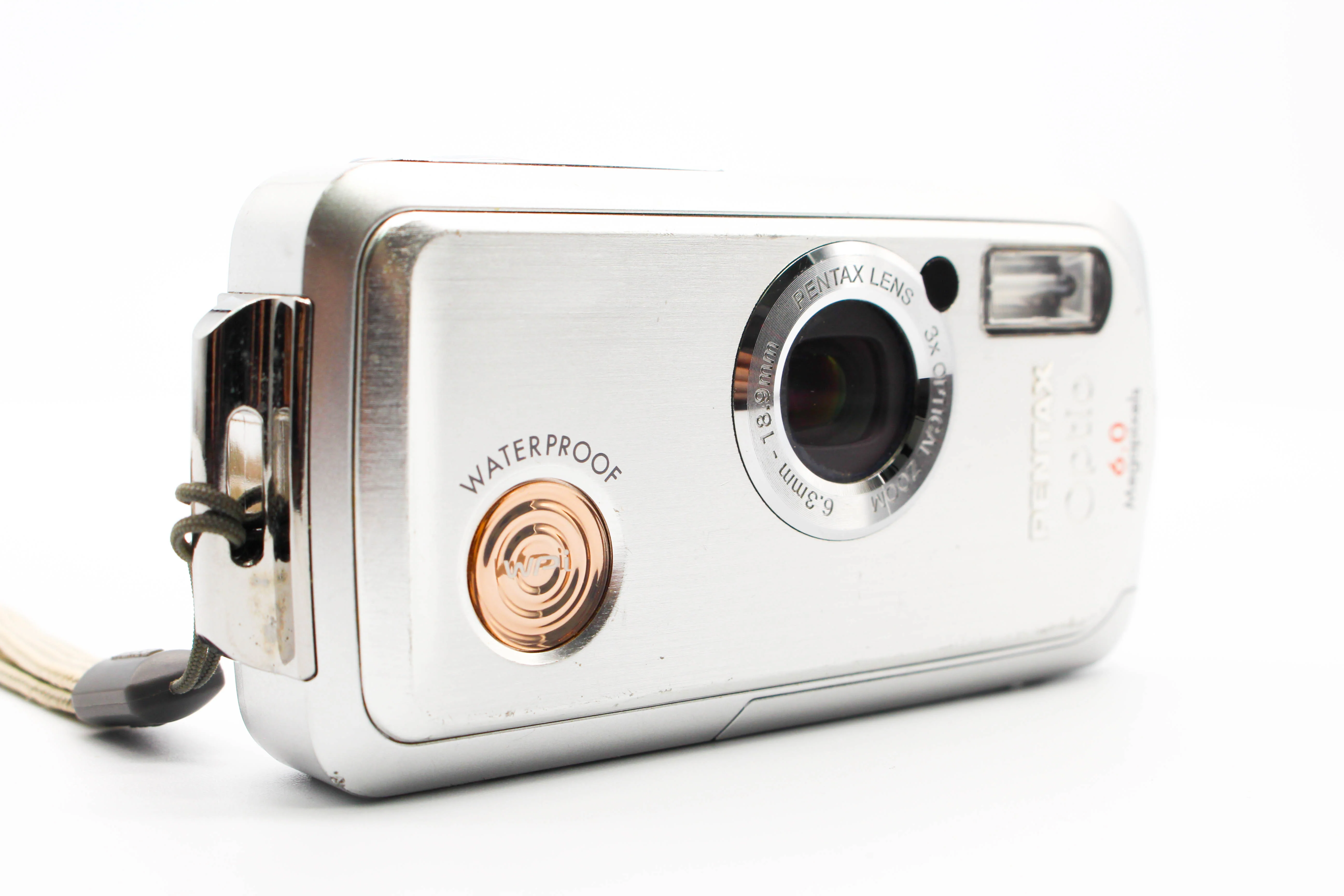 Pentax Optio WPI Waterproof Digital Retro Photo Digital Camera Digicam - Tested Bundle Excellent) - Image 3