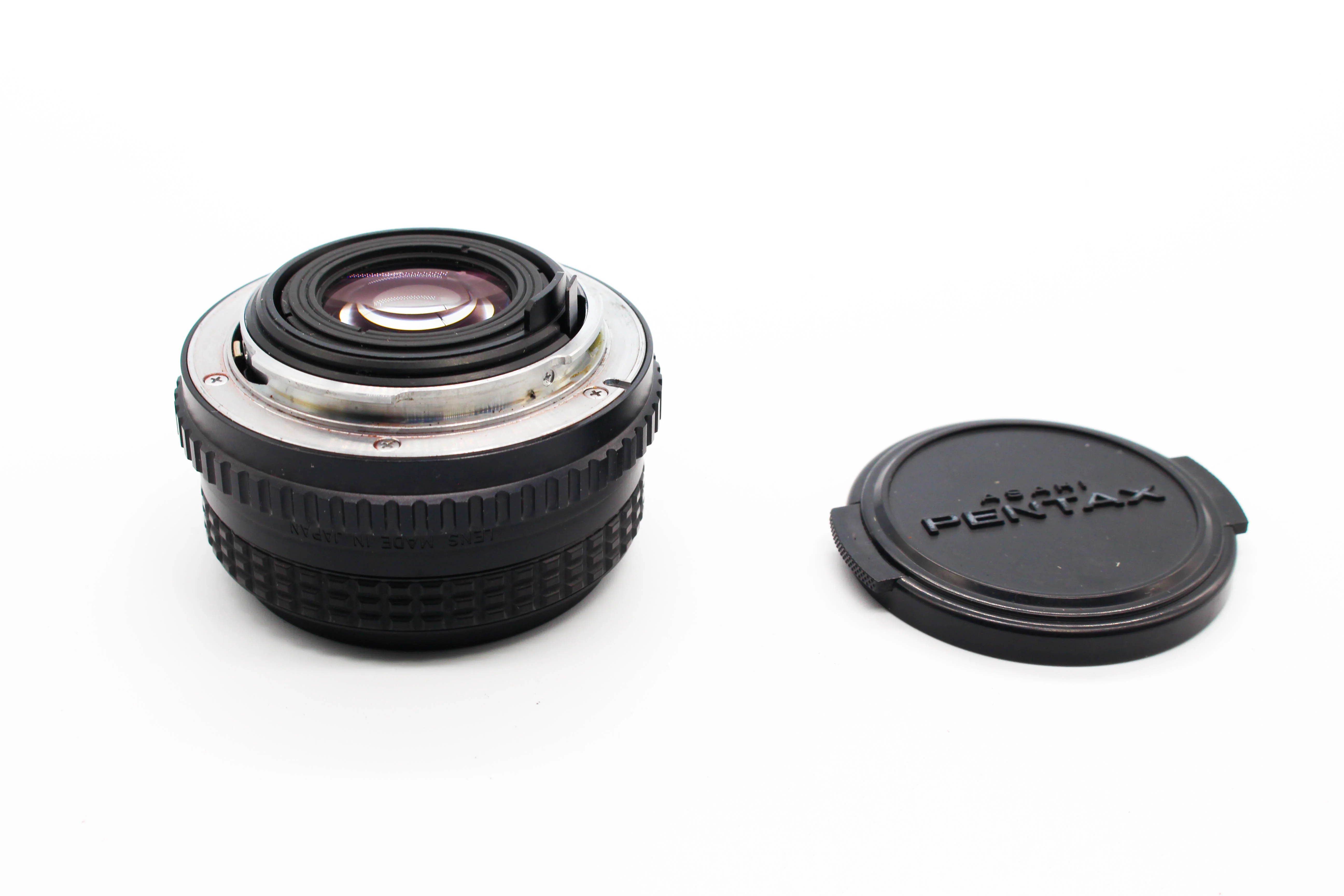 Pentax SMC Pentax-M 50mm f/1.7 PK Mount Prime Lens - Tested Excellent - Image 2