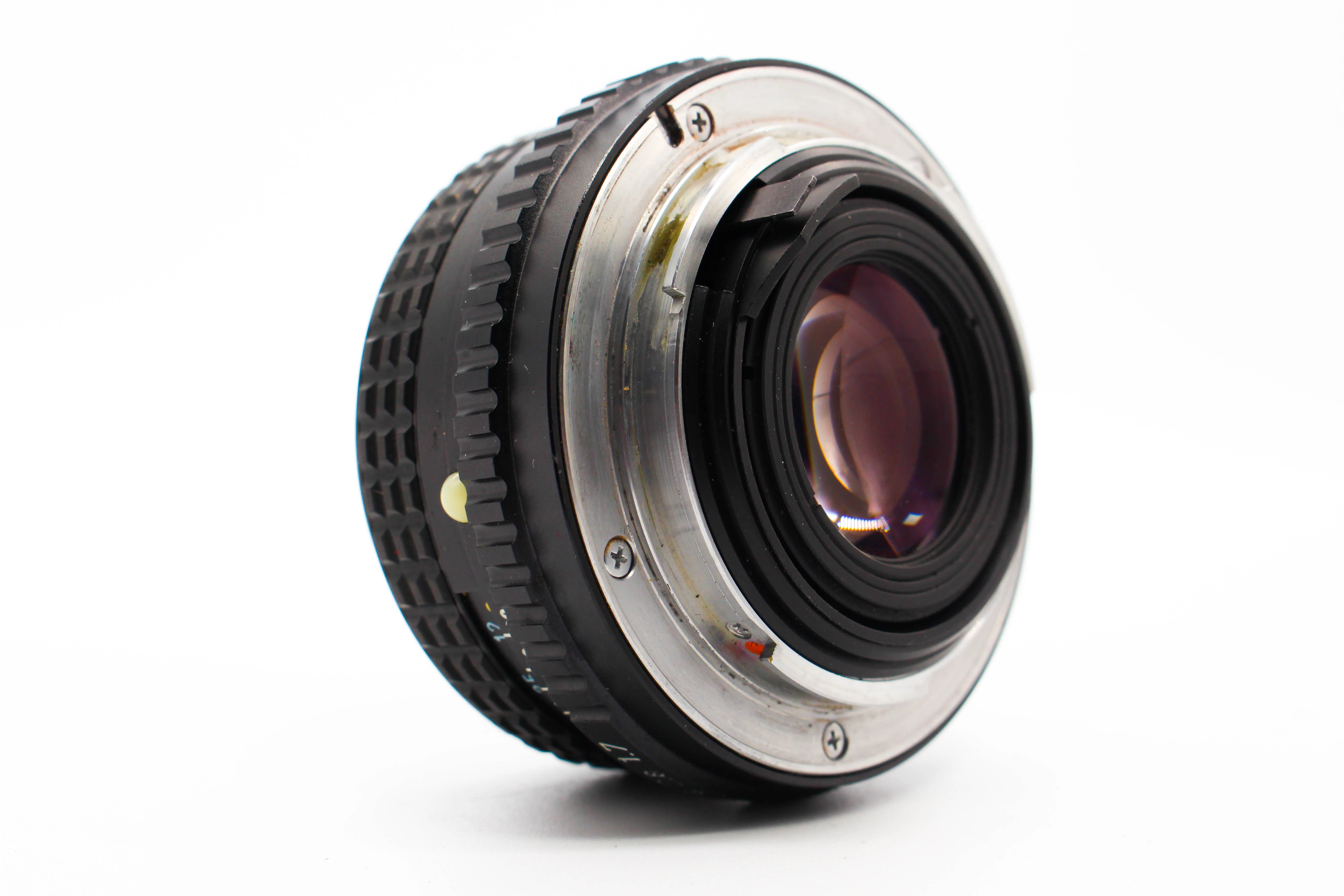 Pentax SMC Pentax-M 50mm f/1.7 PK Mount Prime Lens - Tested Excellent - Image 5