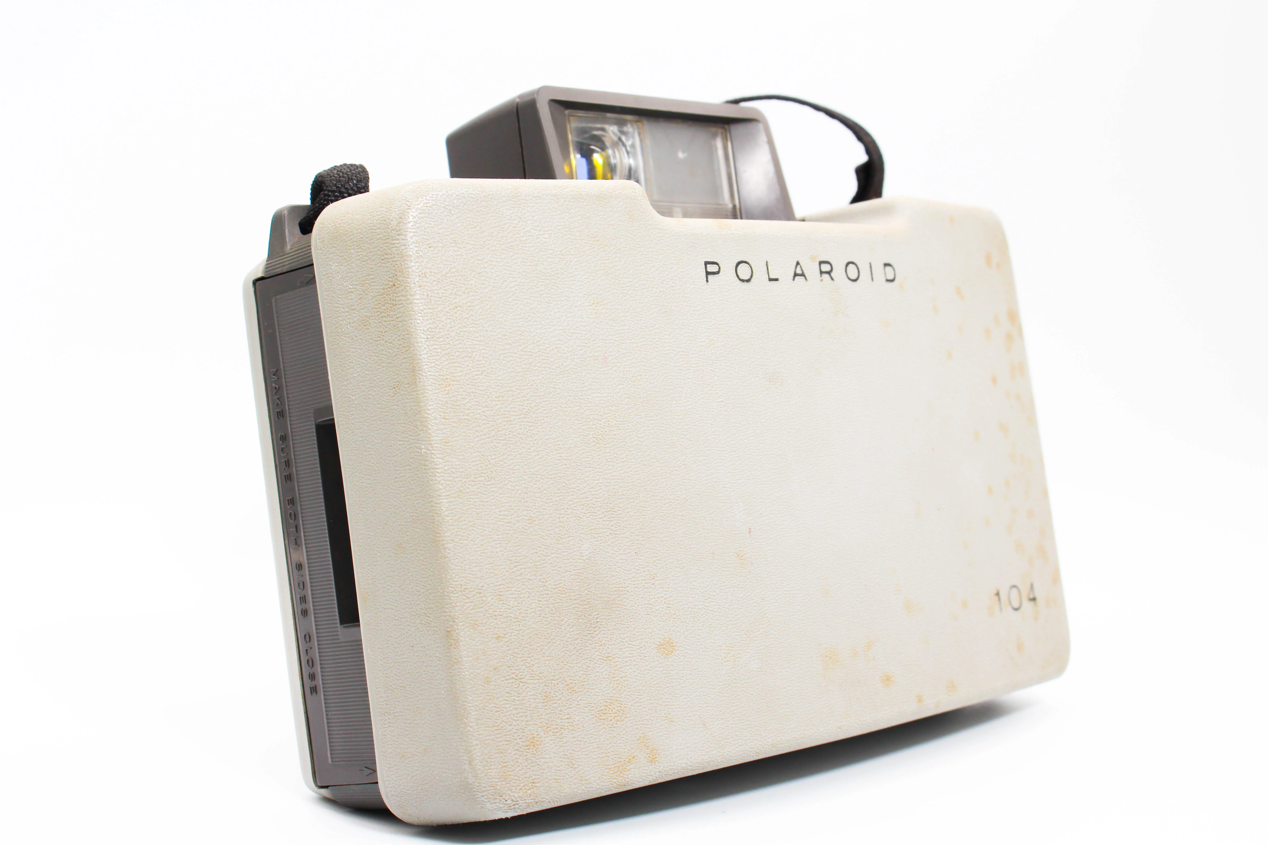 Polaroid 104 Vintage Retro Land Photo Camera - Untested Good - Image 3