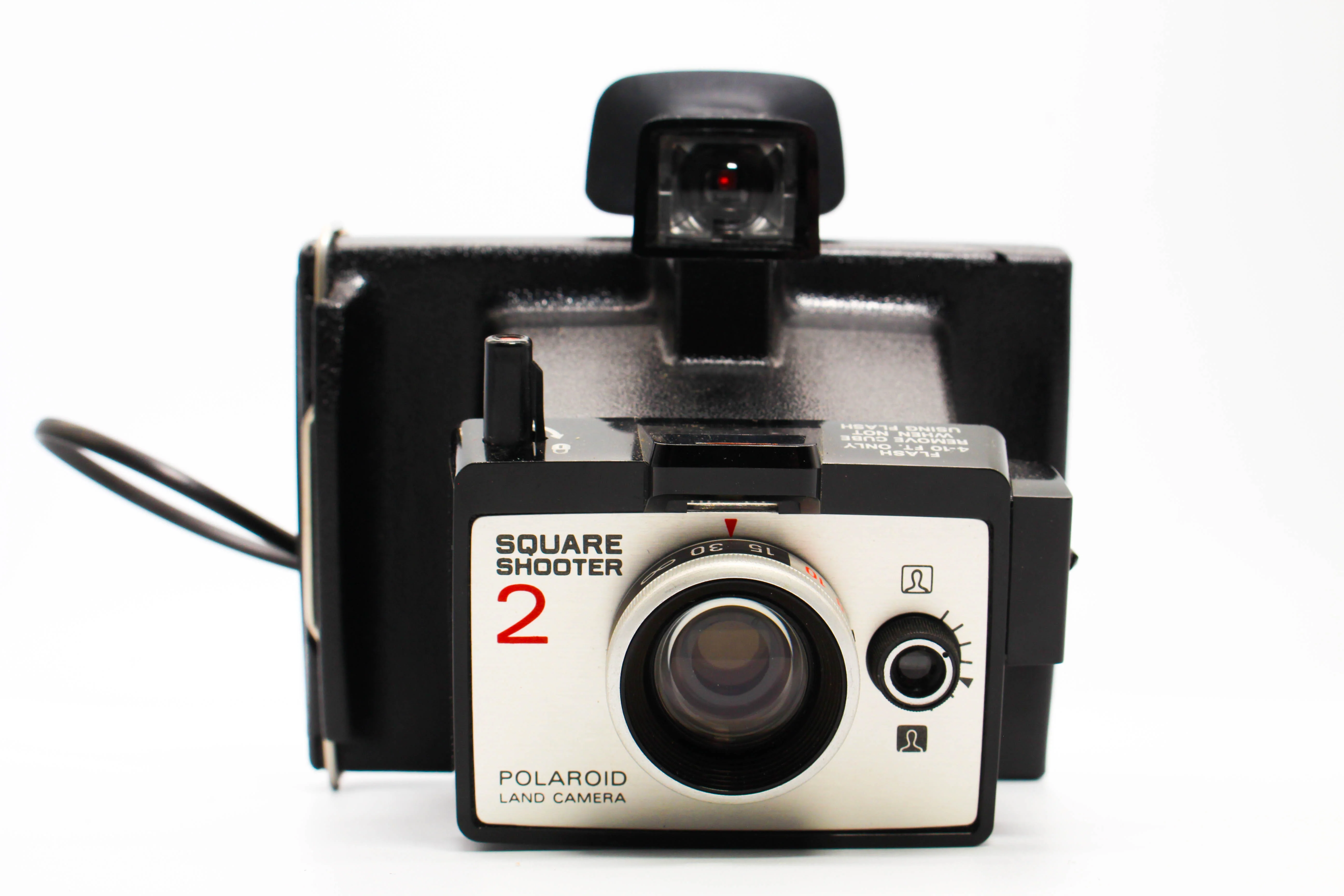 Polaroid Square Shooter 2 Land Camera Film Camera - Untested Good - Image 5