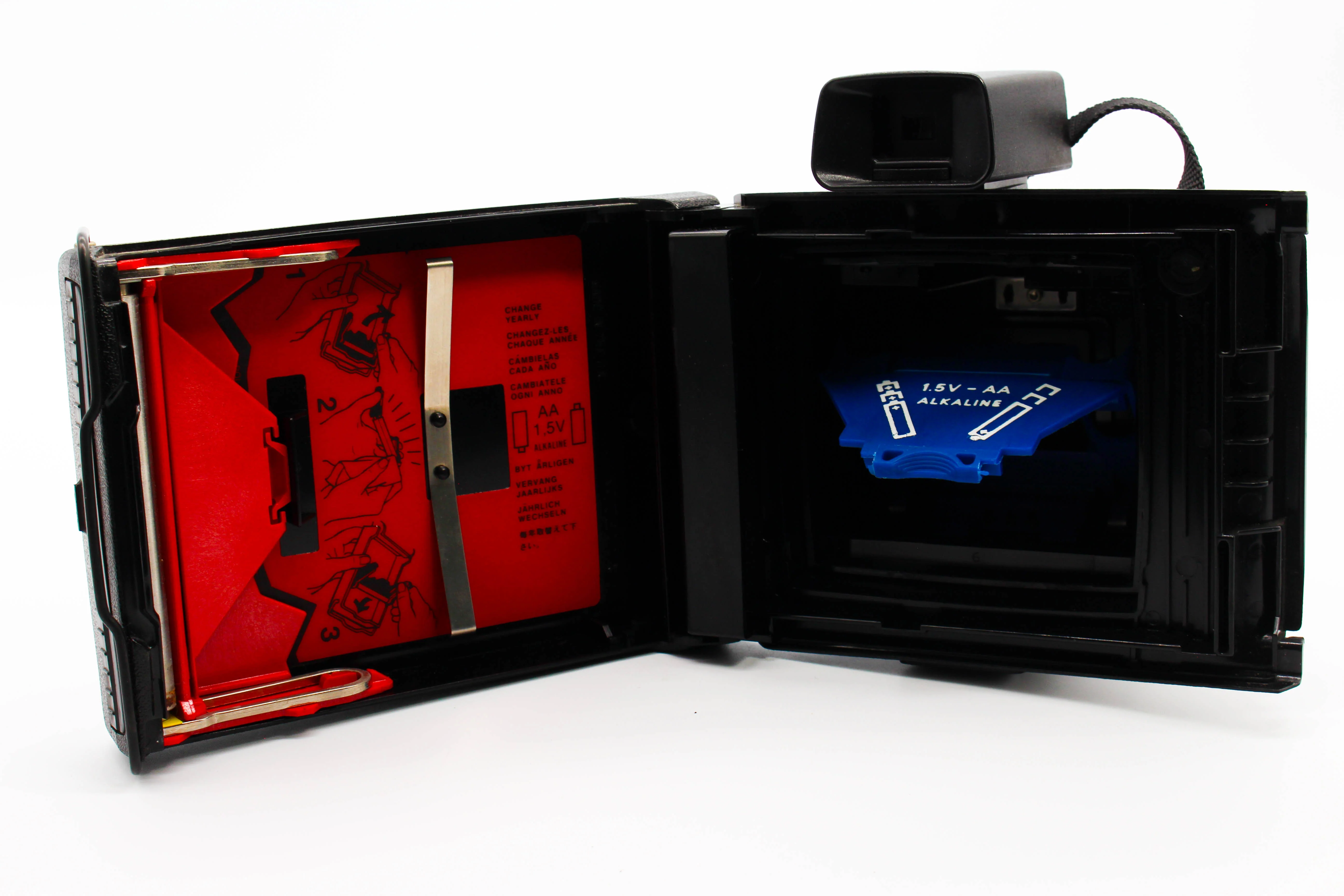 Polaroid Super Colour Swinger Land Camera Vintage Square Packfilm Camera - Tested Good - Image 2