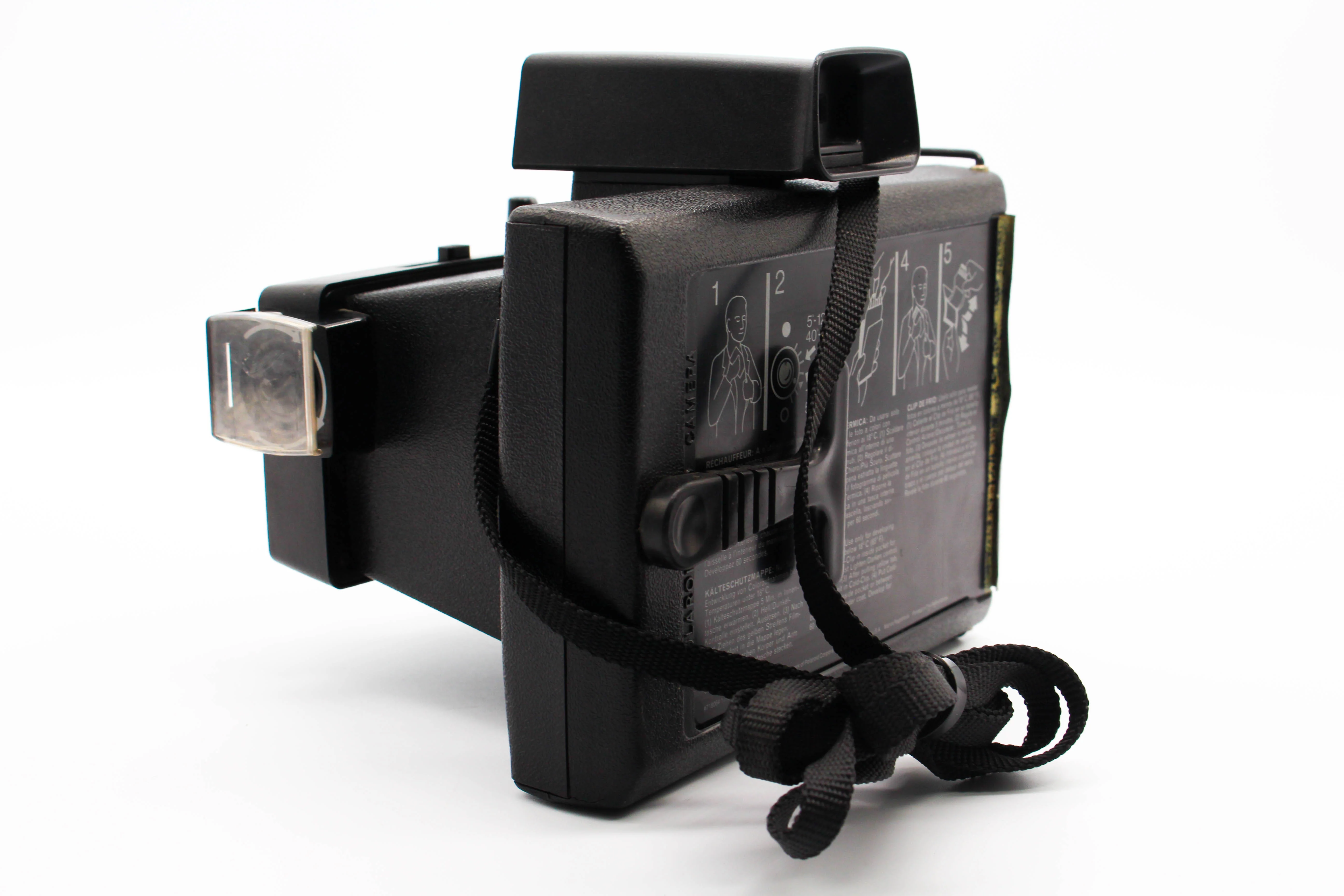 Polaroid Super Colour Swinger Land Camera Vintage Square Packfilm Camera - Tested Good - Image 5