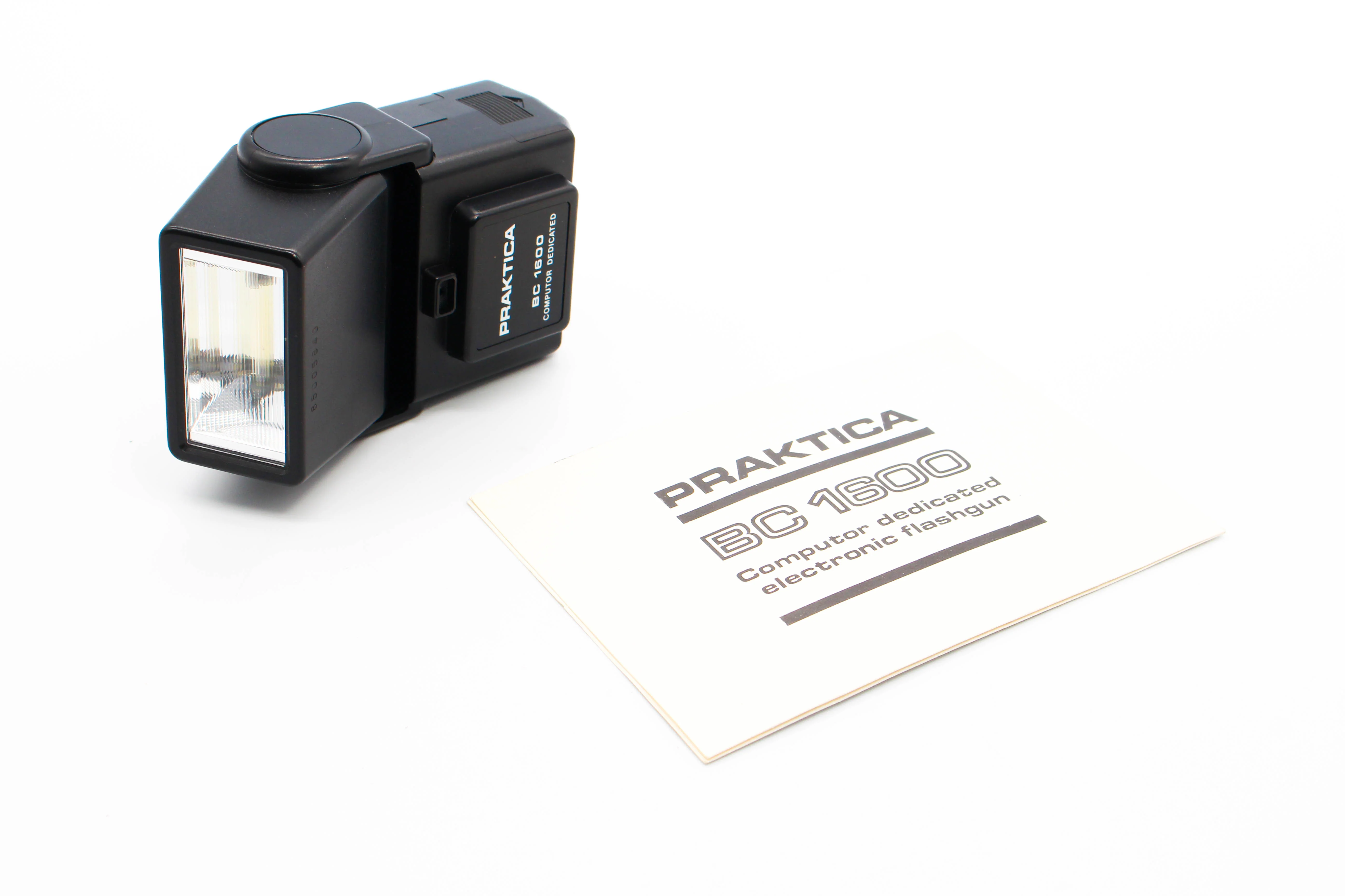 Praktica 1600 Flash Computor Dedicated Electronic Flashgun Unit For Vintage Film Photo Cameras - Tested Good - Image 2