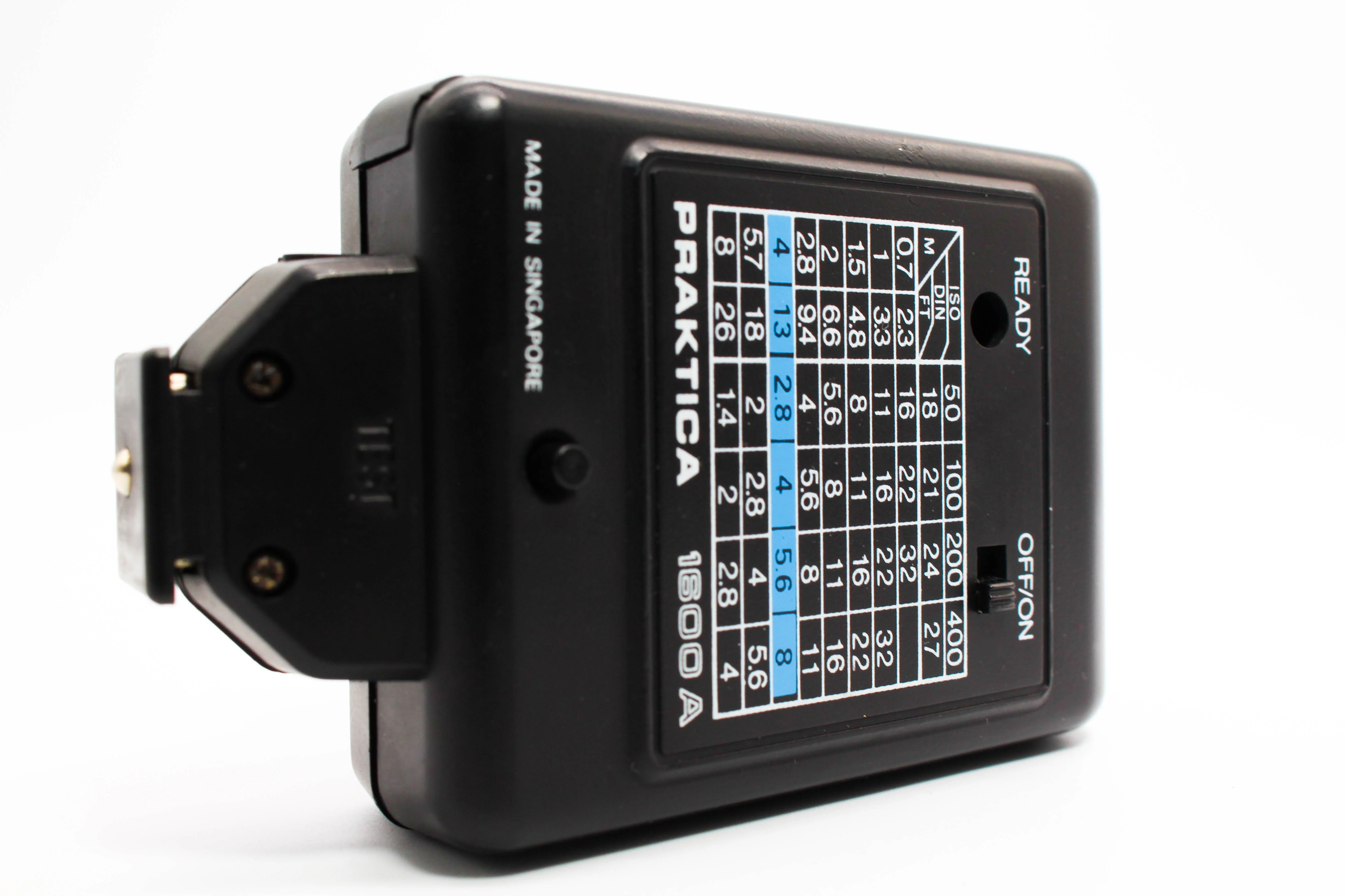 Praktica 1600A Flash Unit For Vintage Film Photo Cameras - Tested - Image 2