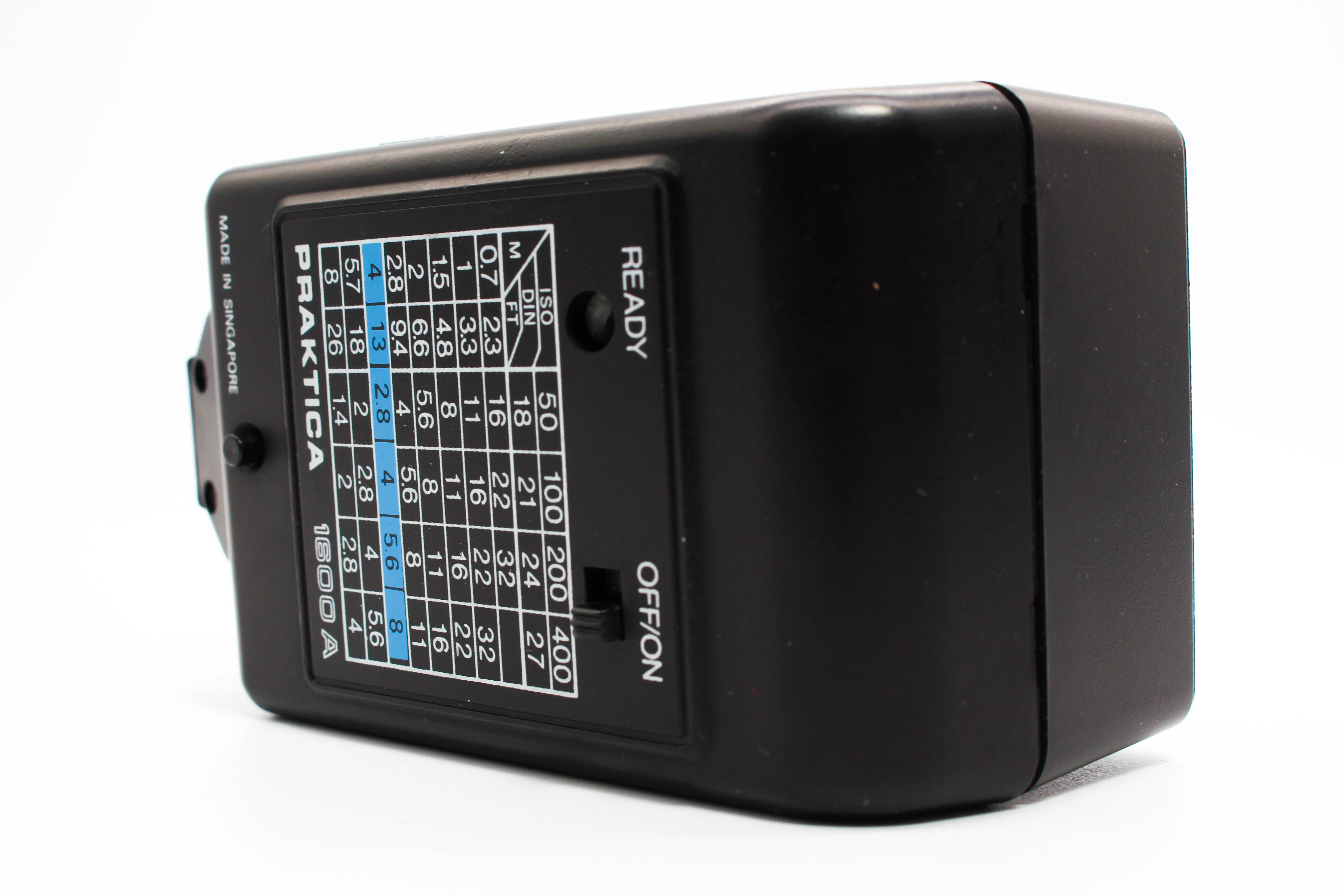 Praktica 1600A Flash Unit For Vintage Film Photo Cameras - Tested - Image 3