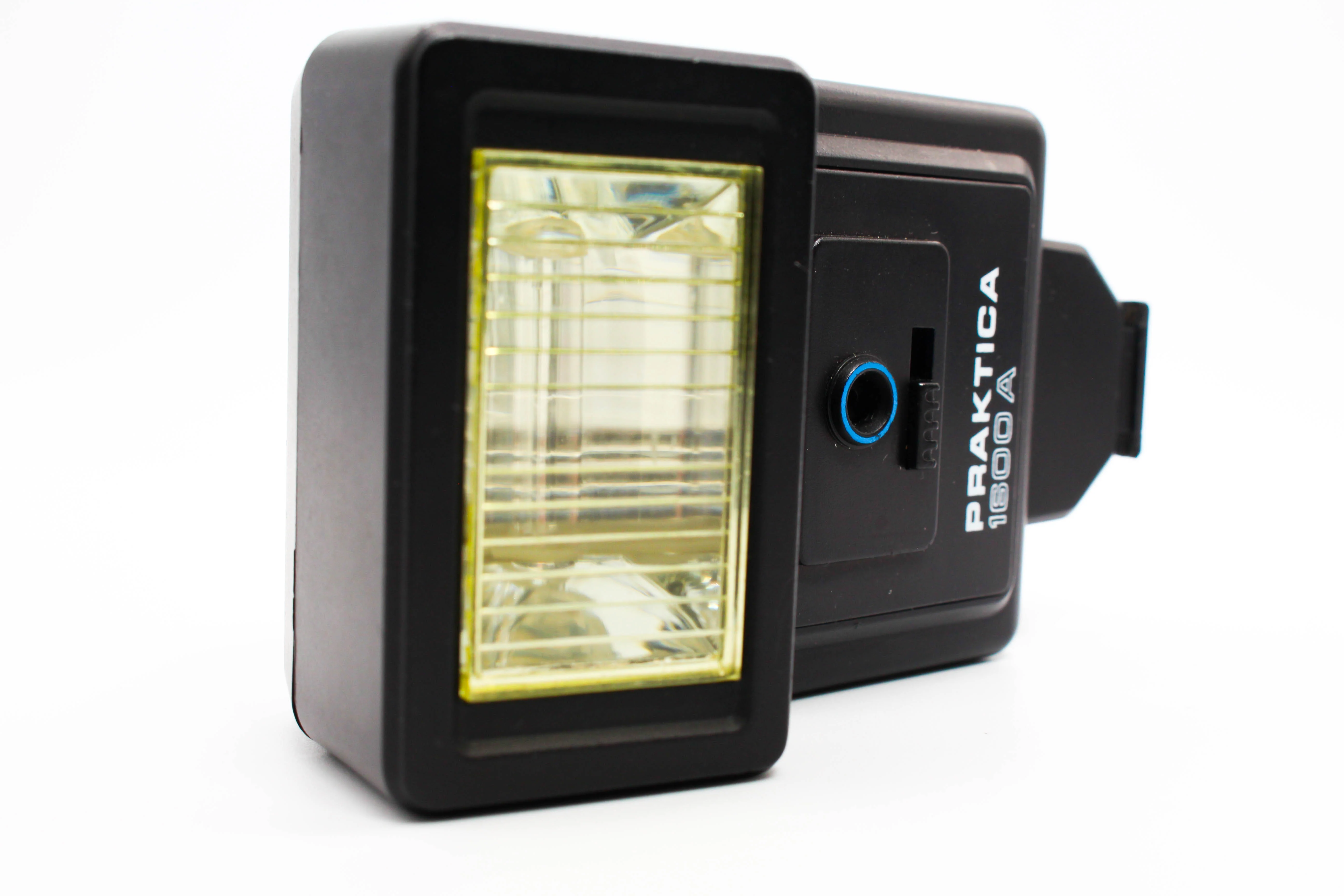 Praktica 1600A Flash Unit For Vintage Film Photo Cameras - Tested - Image 4