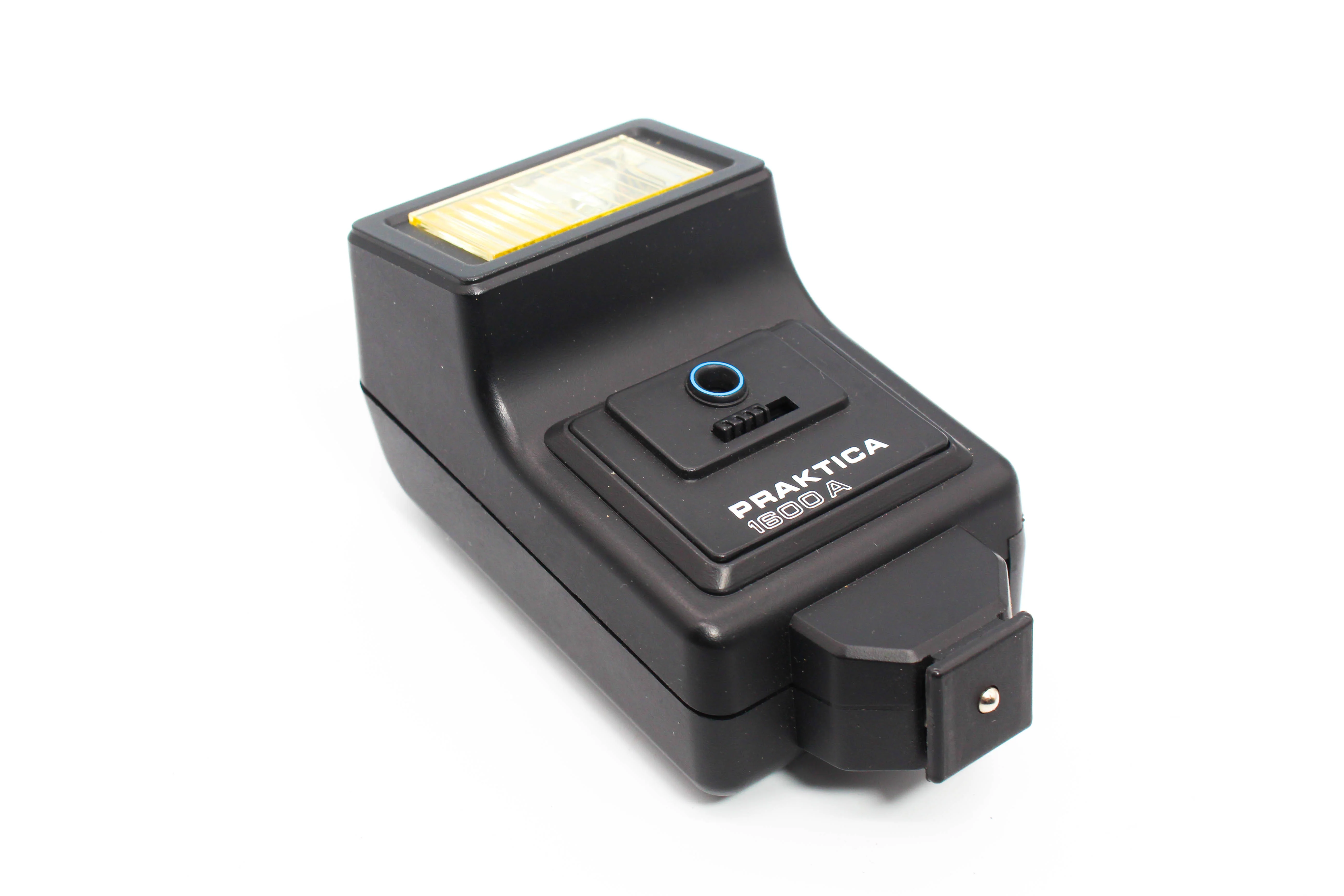 Praktica 1600A SLR Camera Flashgun Tested For Vintage Film Photo Cameras - Tested Good - Image 2
