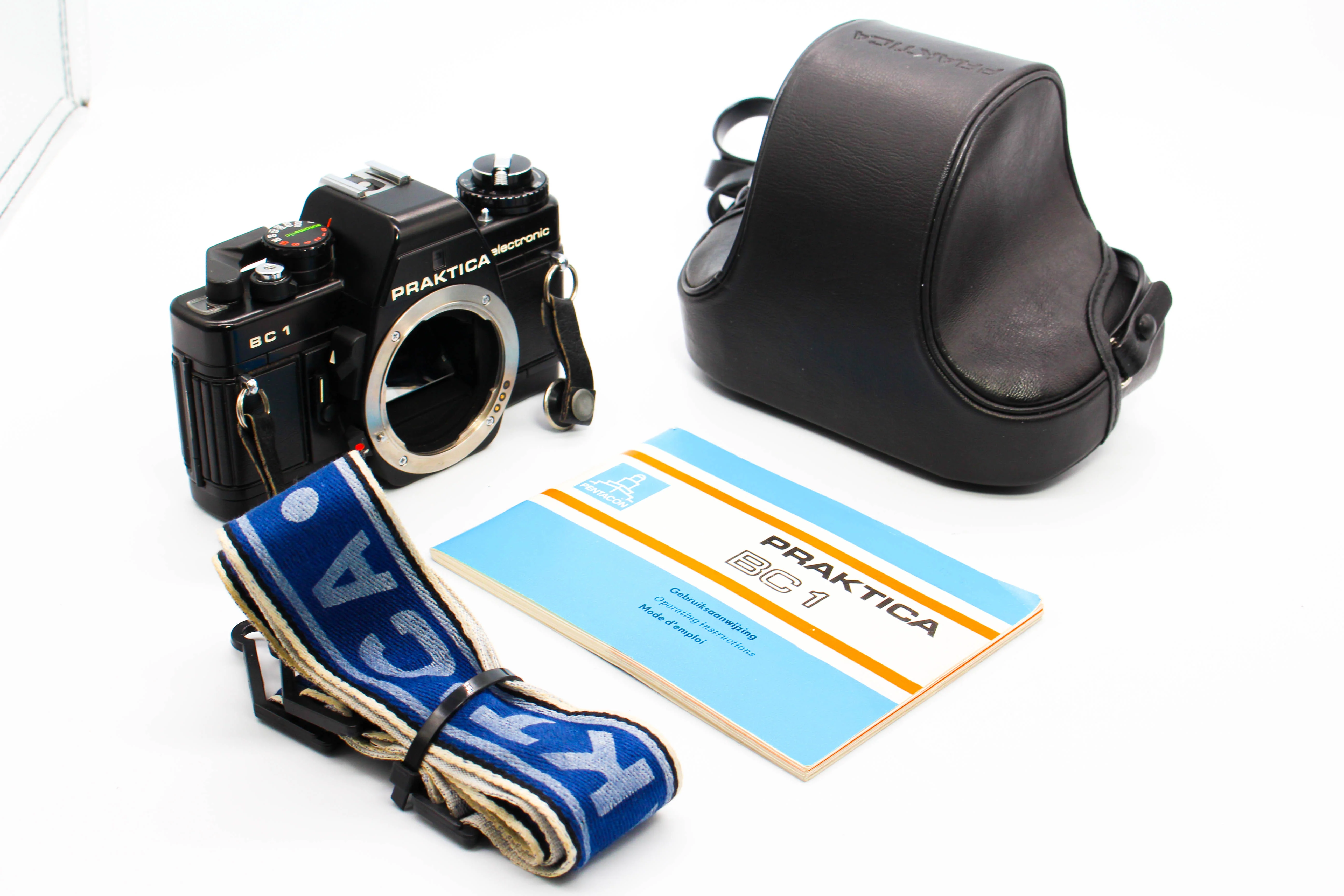 Praktica BC1 Electronic SLR 35mm Film Camera Body - Tested Bundle Excellent - Image 2