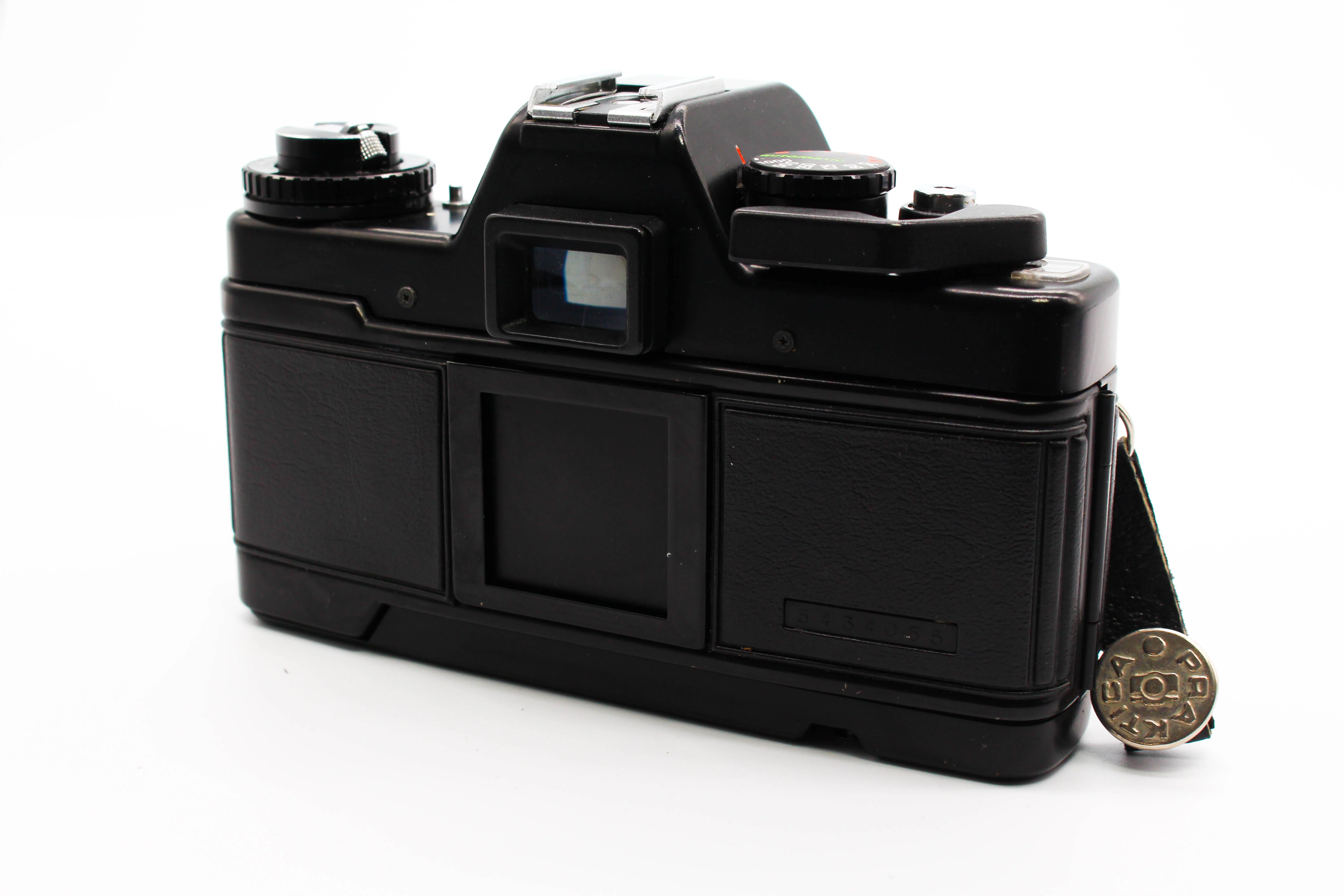Praktica BC1 Electronic SLR 35mm Film Camera Body - Tested Bundle Excellent - Image 4