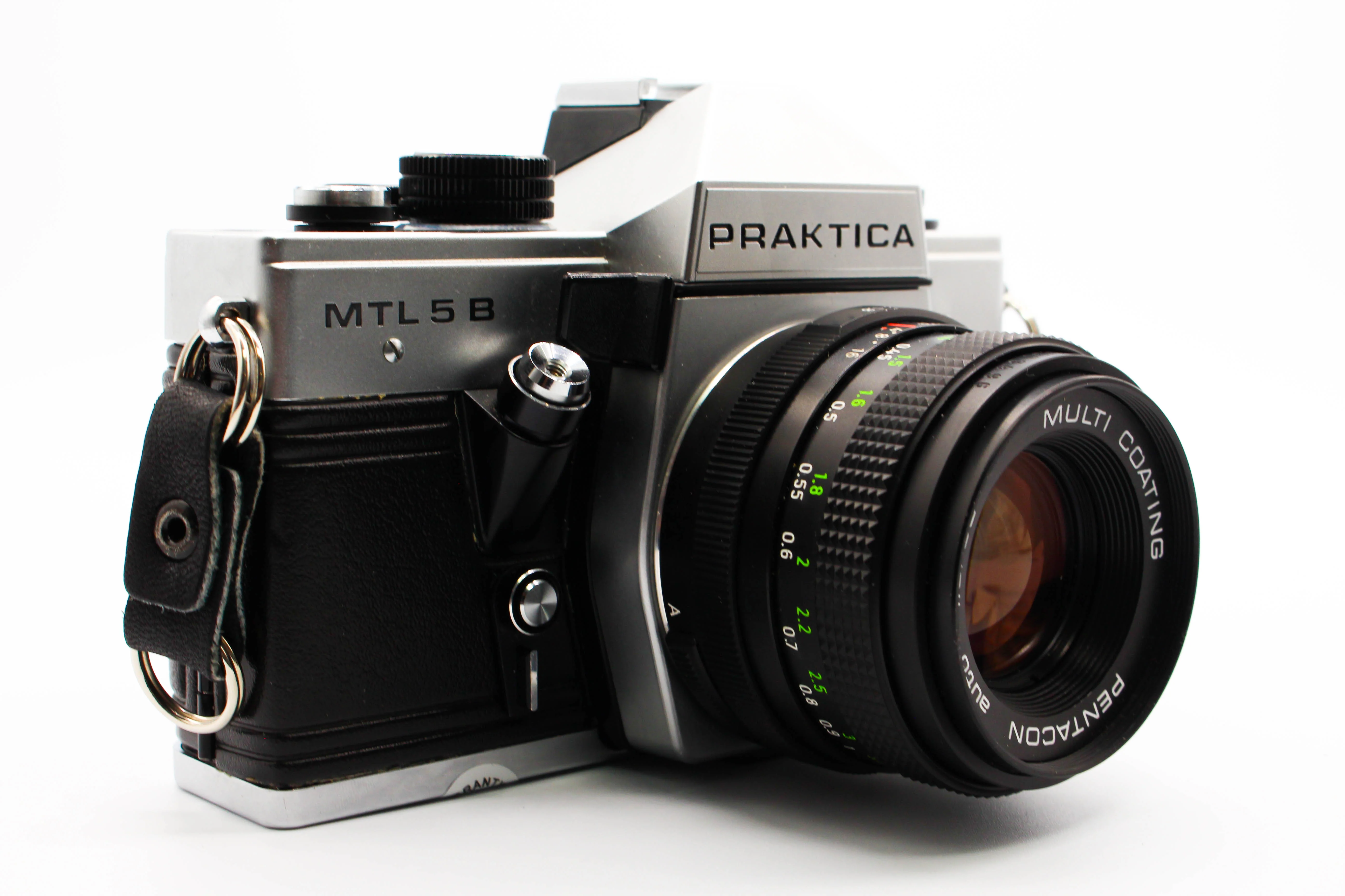 Praktica MTL5B SLR 35mm Film Camera With Pentacon 50mm f/1.8 Lens - Tested Bundle Excellent - Image 5