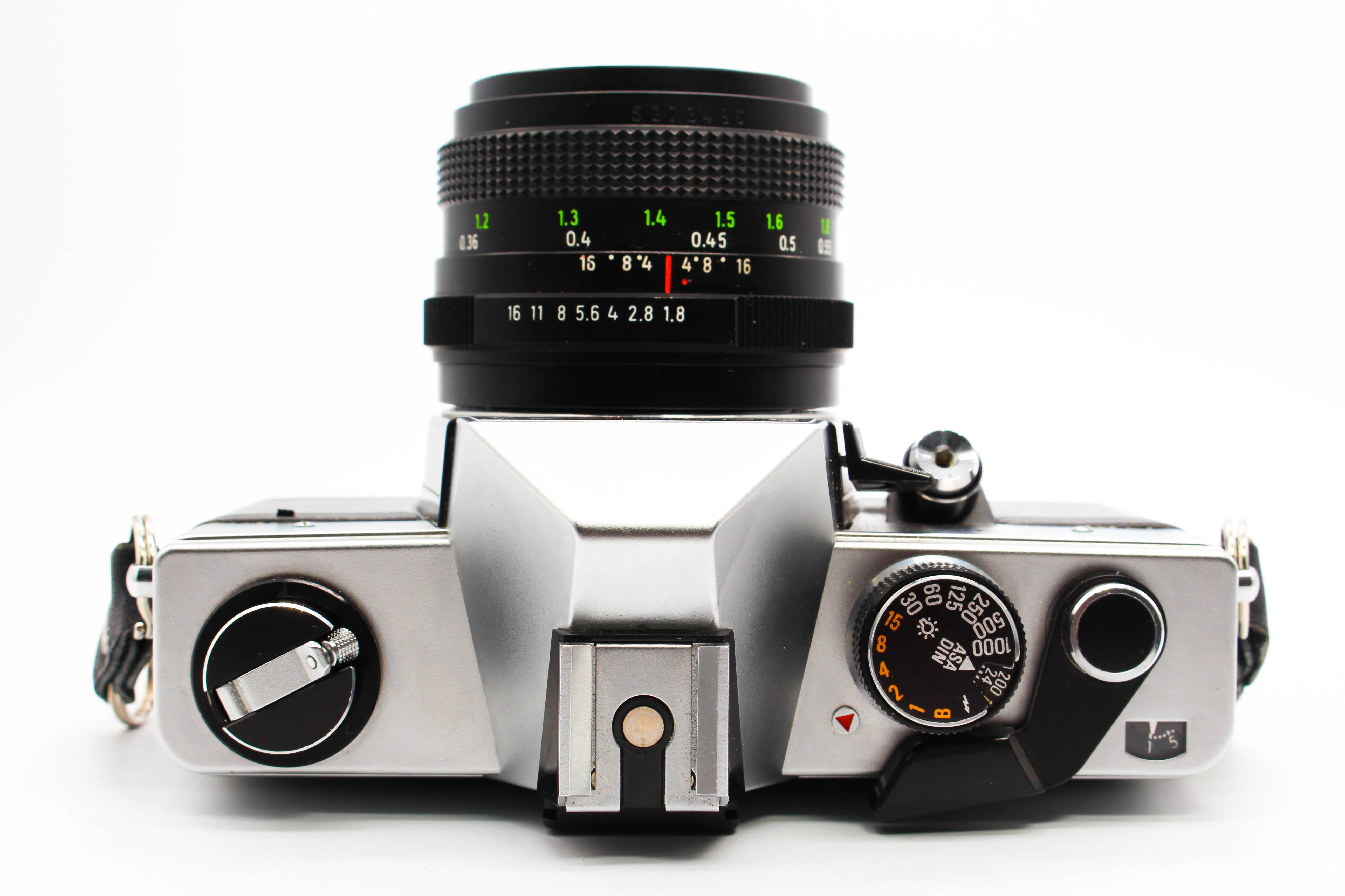 Praktica MTL5B SLR 35mm Film Camera With Pentacon 50mm f/1.8 Lens - Tested Bundle Excellent - Image 6