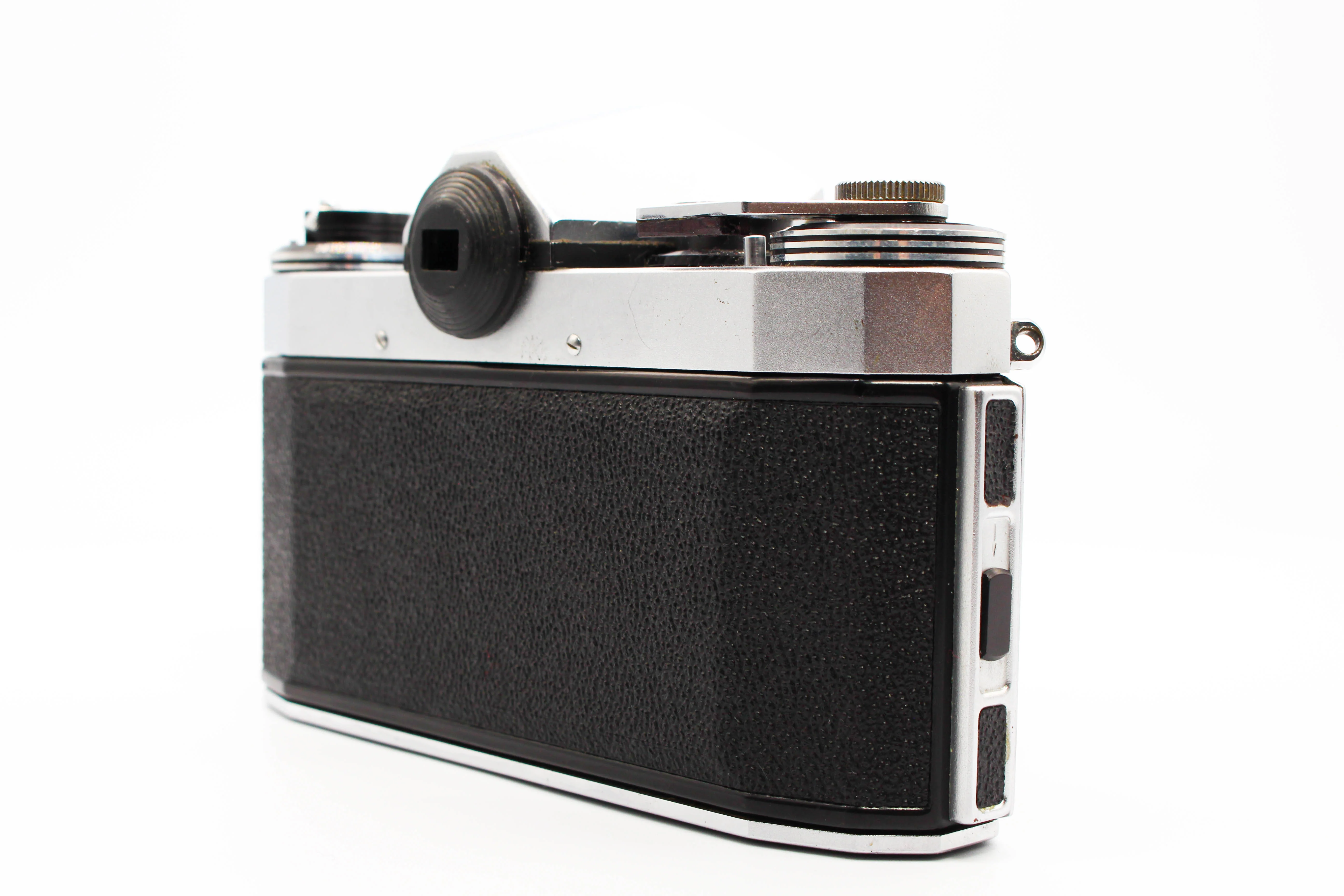 Praktica Super TL 35mm Film SLR Camera With Pentacon Auto f/1.8 50mm Lens - Tested - Image 4