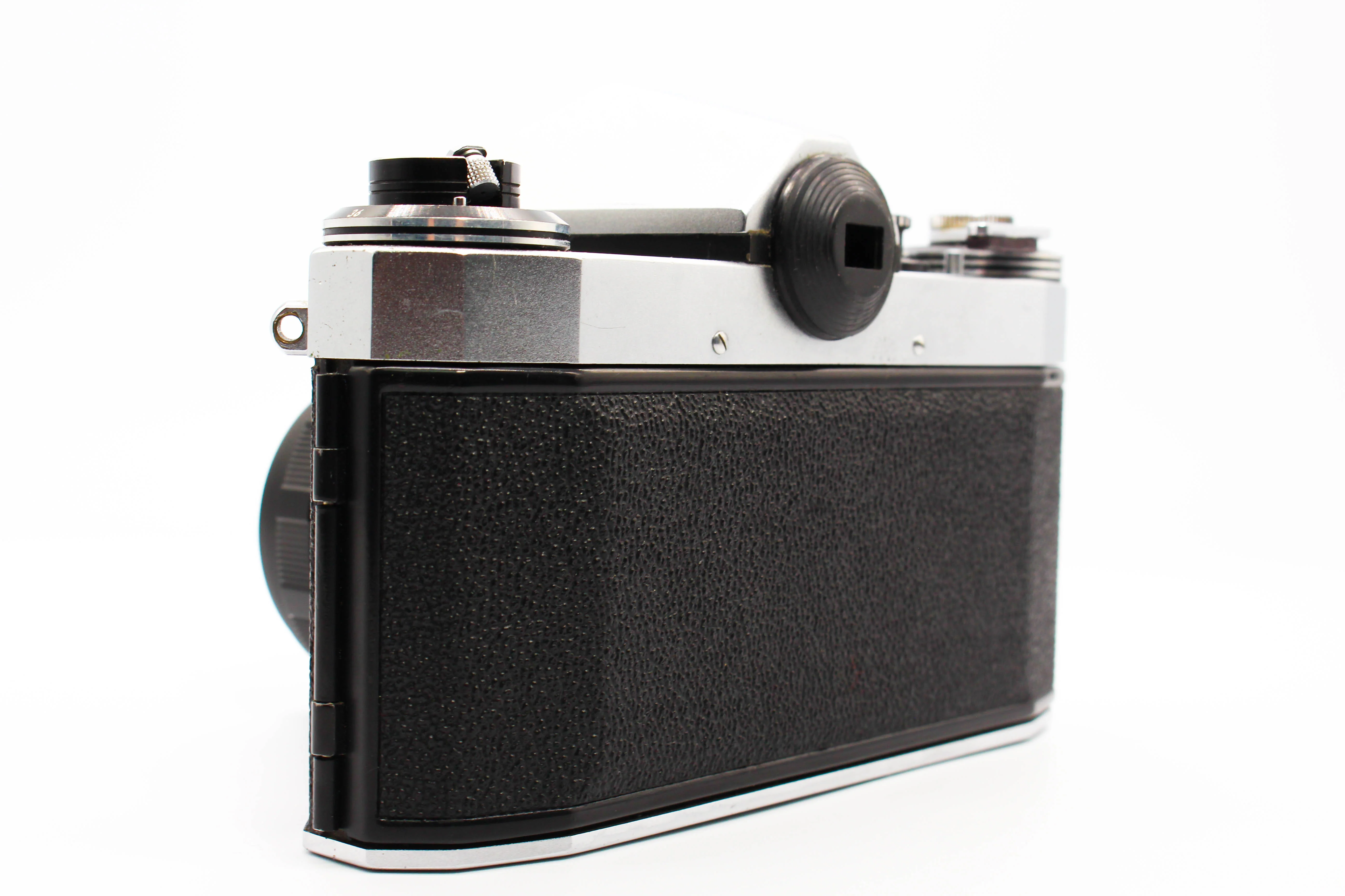 Praktica Super TL 35mm Film SLR Camera With Pentacon Auto f/1.8 50mm Lens - Tested - Image 5