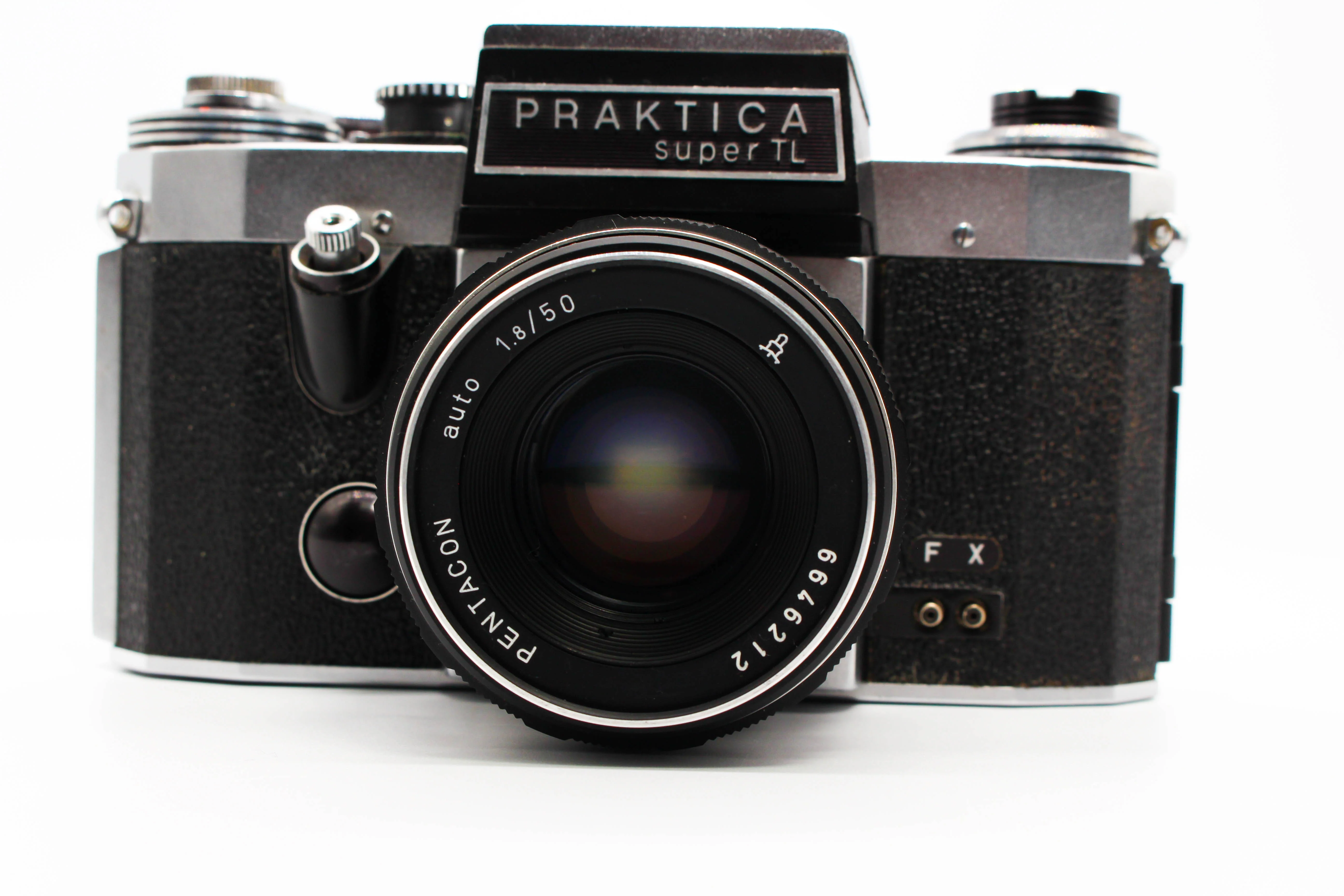 Praktica Super TL 35mm Film SLR Camera With Pentacon Auto f/1.8 50mm Lens - Tested - Image 6
